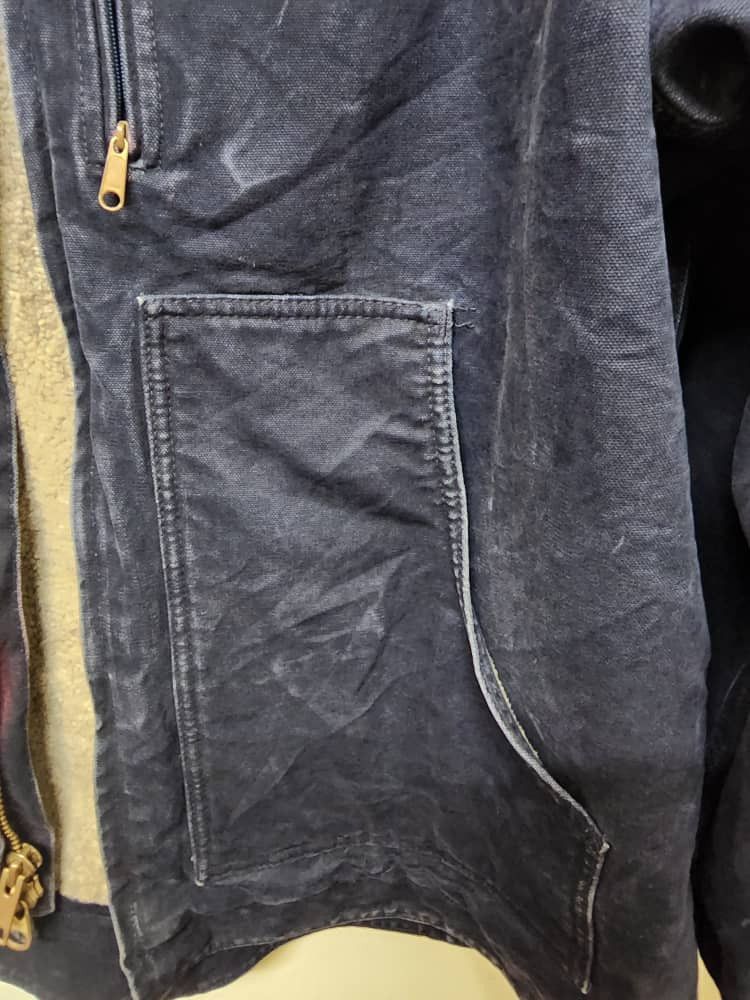 Carhartt Vintage Carhartt Work Jacket / Detroit Jacket Size US L / EU 52-54 / 3 - 12 Thumbnail