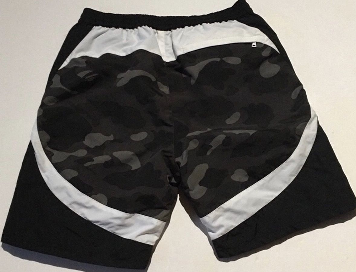 Bape Color Camo Jersey Shorts Size US 30 / EU 46 - 2 Thumbnail