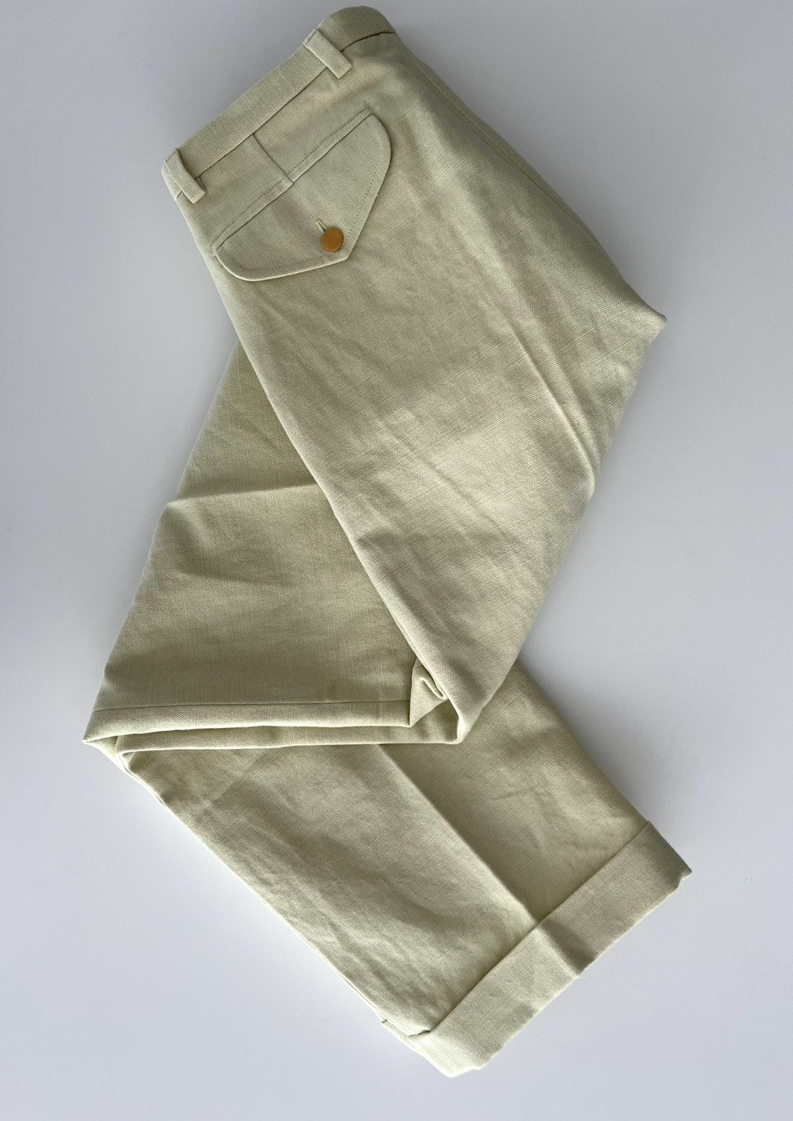 Gucci Gucci Linen Loose Fit Pants Size US 30 / EU 46 - 8 Thumbnail