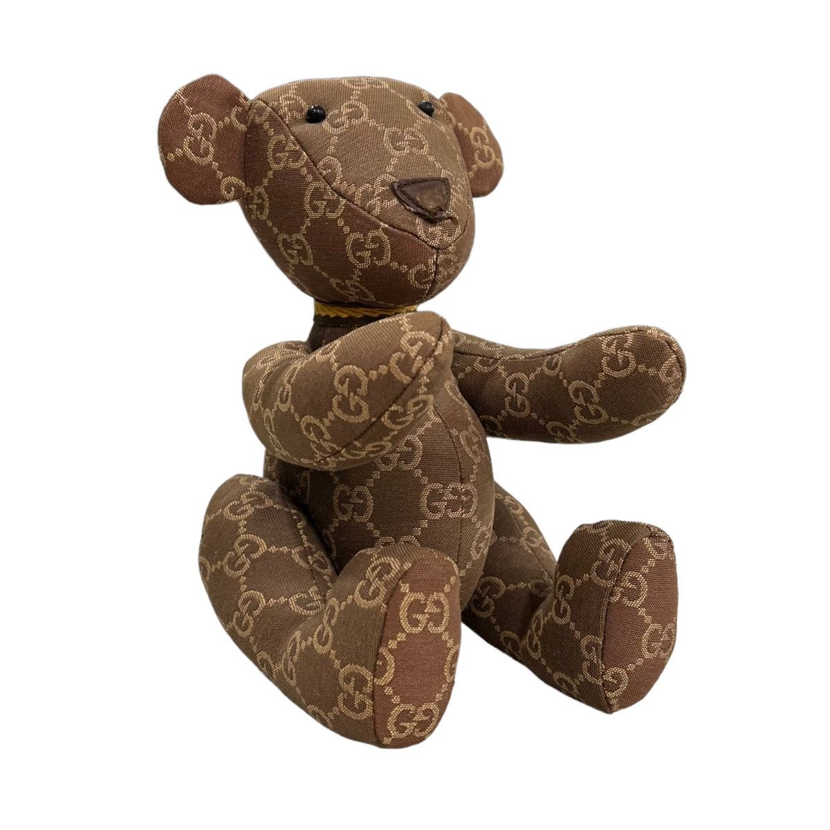 Gucci Gucci Monogram Teddy Bear | Grailed