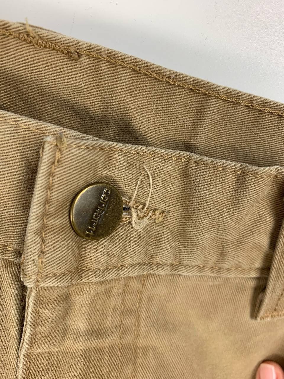 Carhartt Carhartt casual pants beige cotton Size US 34 / EU 50 - 10 Thumbnail