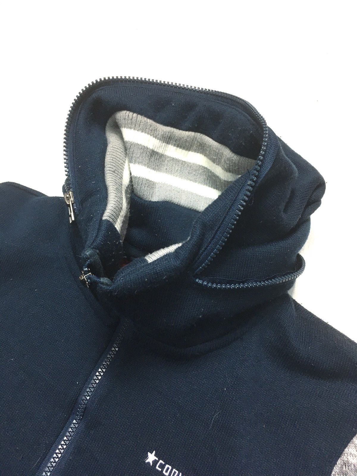 Converse × Japanese Brand × Vintage Vintage converse hoodie Size US M / EU 48-50 / 2 - 9 Thumbnail
