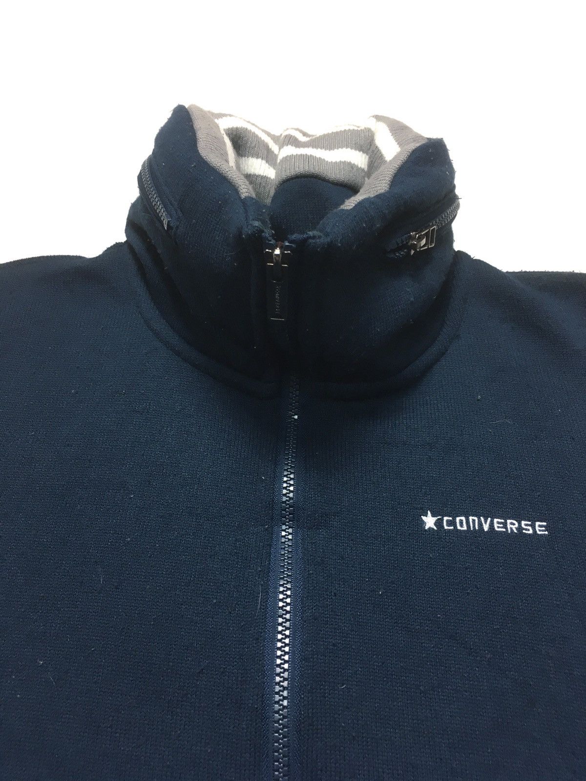 Converse × Japanese Brand × Vintage Vintage converse hoodie Size US M / EU 48-50 / 2 - 8 Thumbnail