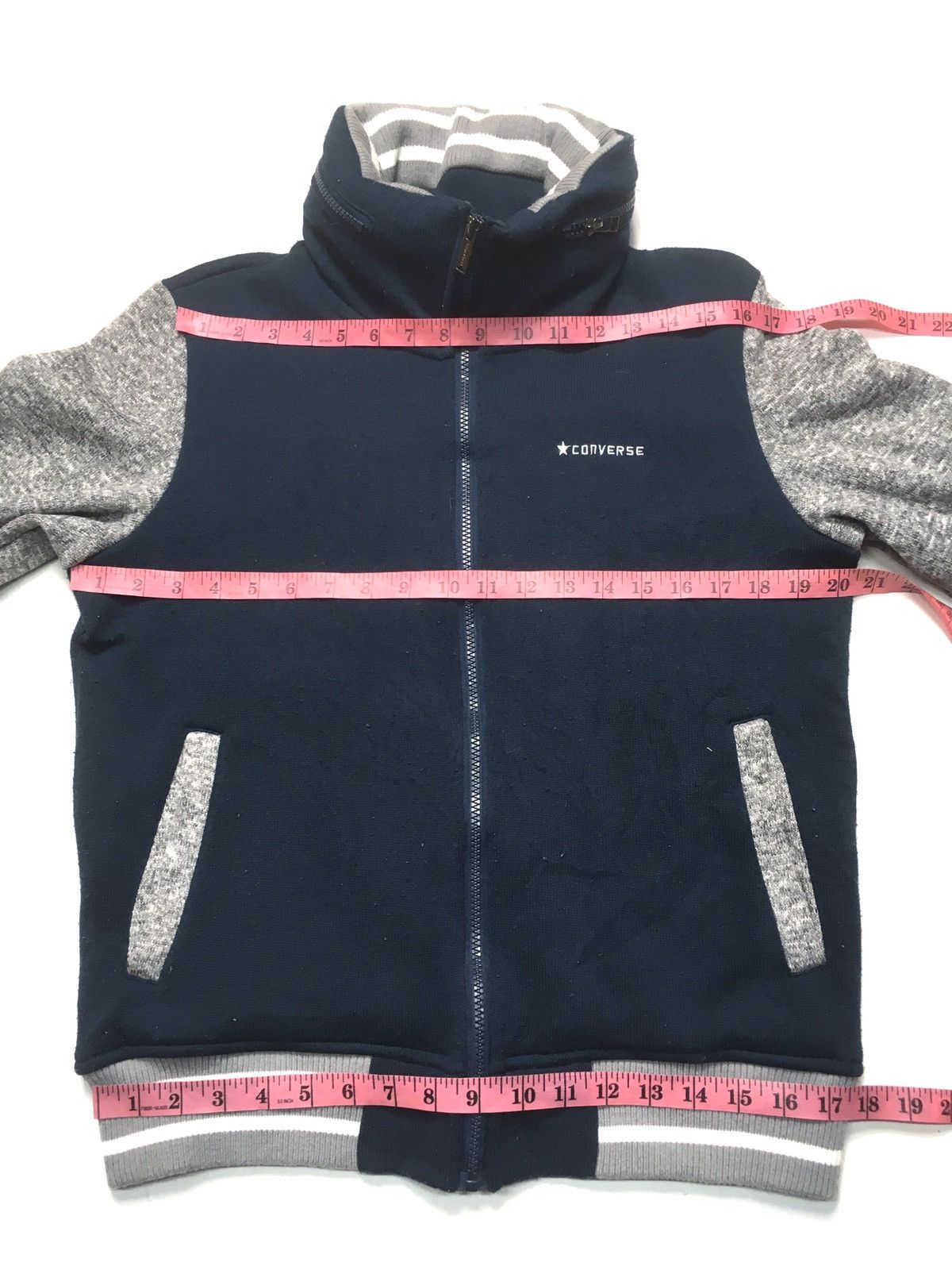 Converse × Japanese Brand × Vintage Vintage converse hoodie Size US M / EU 48-50 / 2 - 3 Thumbnail