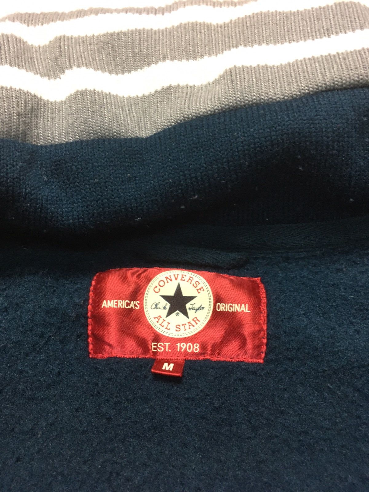 Converse × Japanese Brand × Vintage Vintage converse hoodie Size US M / EU 48-50 / 2 - 11 Thumbnail
