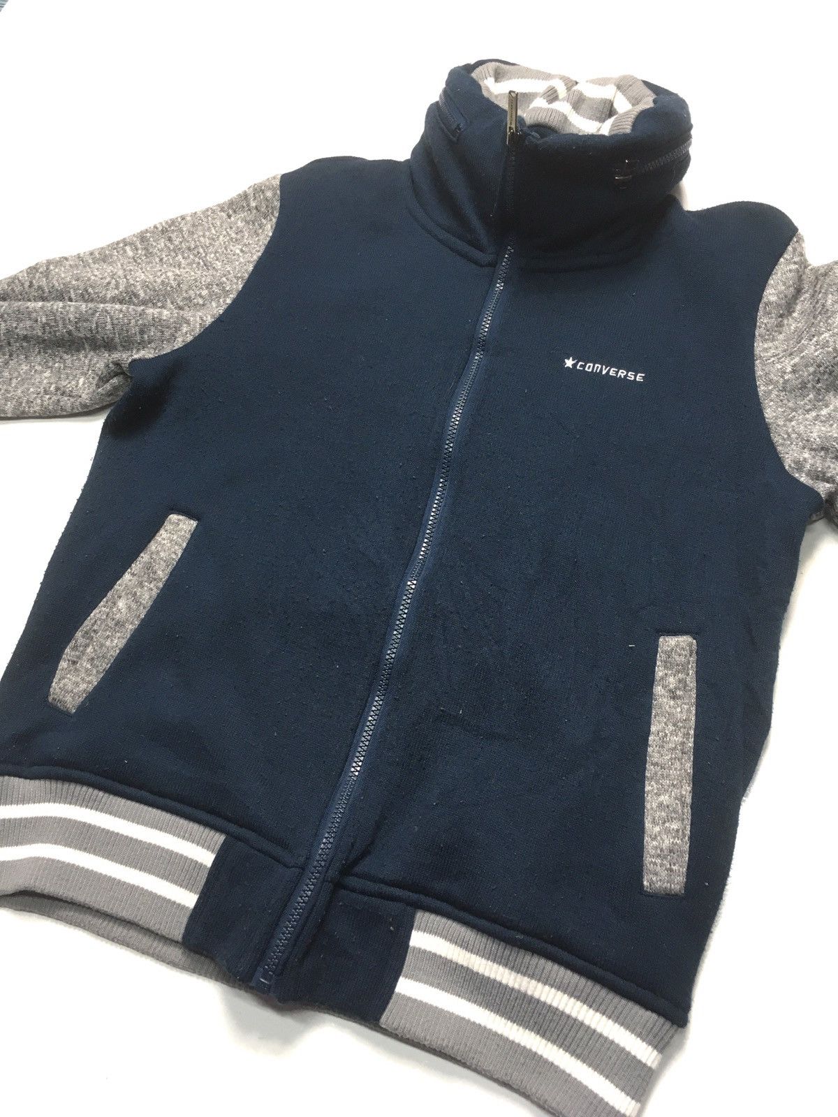 Converse × Japanese Brand × Vintage Vintage converse hoodie Size US M / EU 48-50 / 2 - 6 Thumbnail