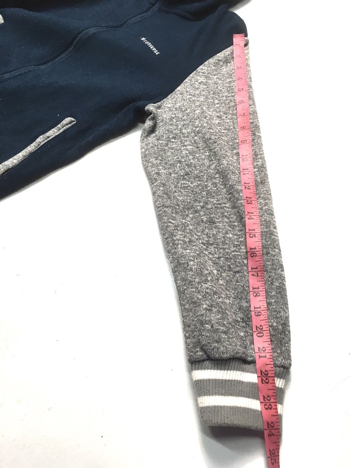 Converse × Japanese Brand × Vintage Vintage converse hoodie Size US M / EU 48-50 / 2 - 4 Thumbnail