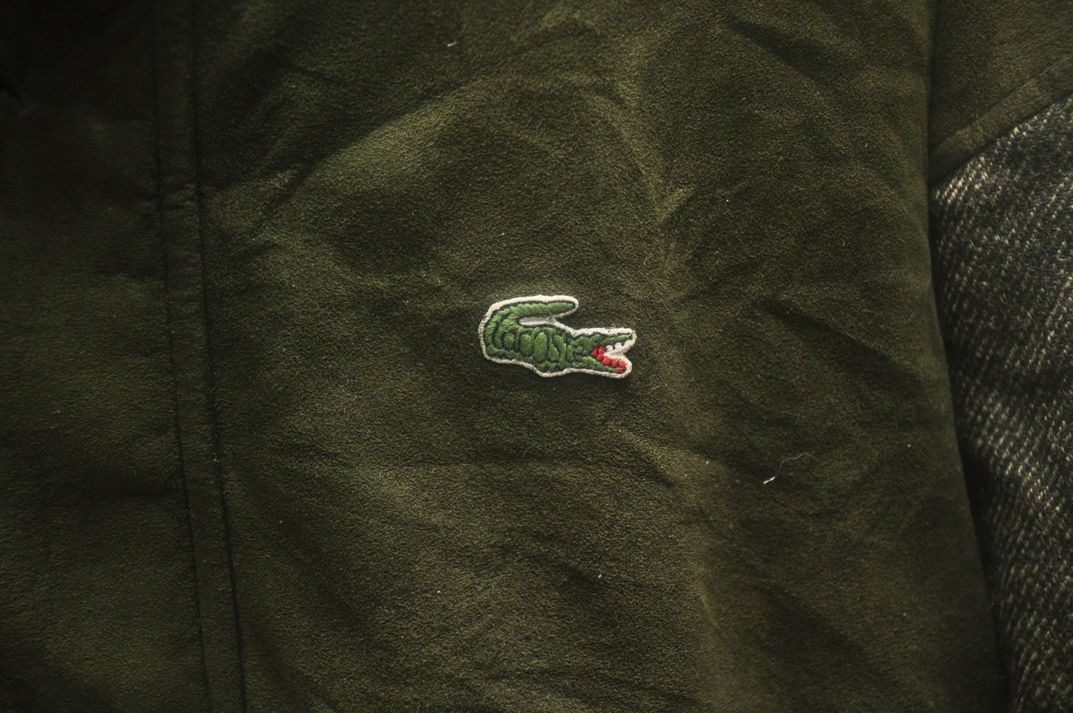 Lacoste × Vintage Vintage Lacoste Pocket Travis Scott Fashion Style Jacket Size US L / EU 52-54 / 3 - 6 Thumbnail