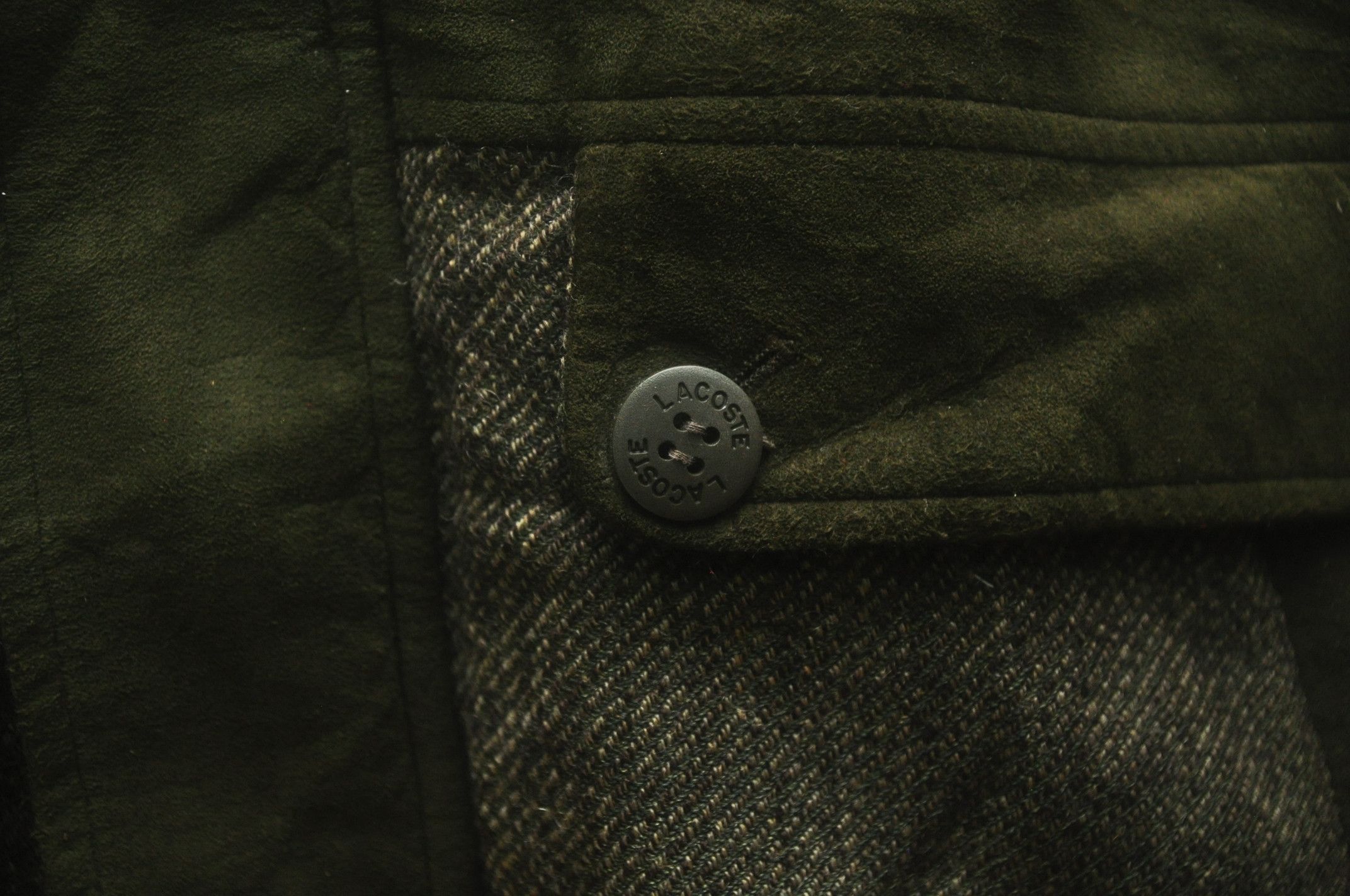 Lacoste × Vintage Vintage Lacoste Pocket Travis Scott Fashion Style Jacket Size US L / EU 52-54 / 3 - 7 Thumbnail
