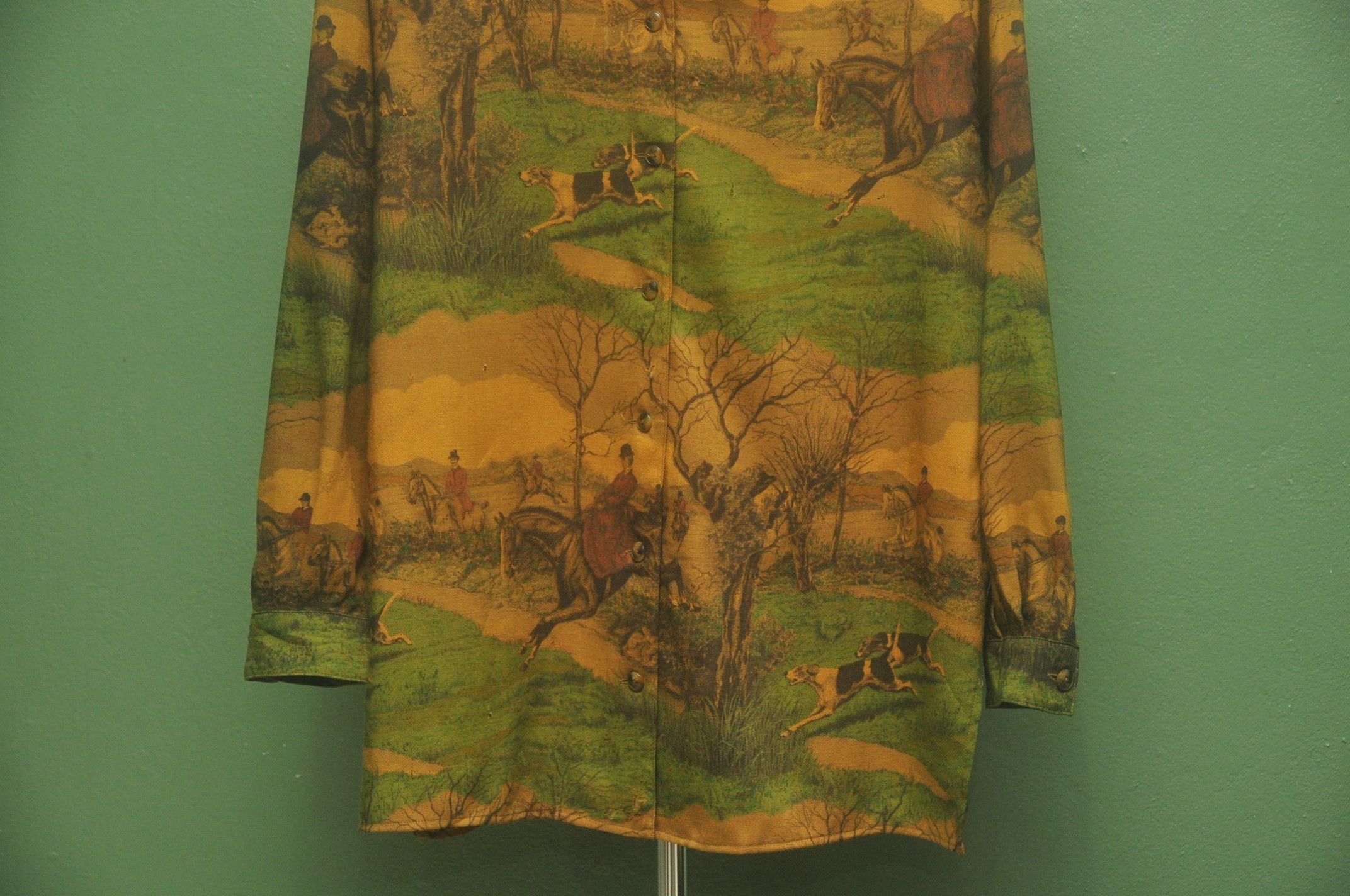 Japanese Brand × Vintage Vintage Marlow Club Designer Fashion Style Long Sleeve Size US L / EU 52-54 / 3 - 4 Thumbnail