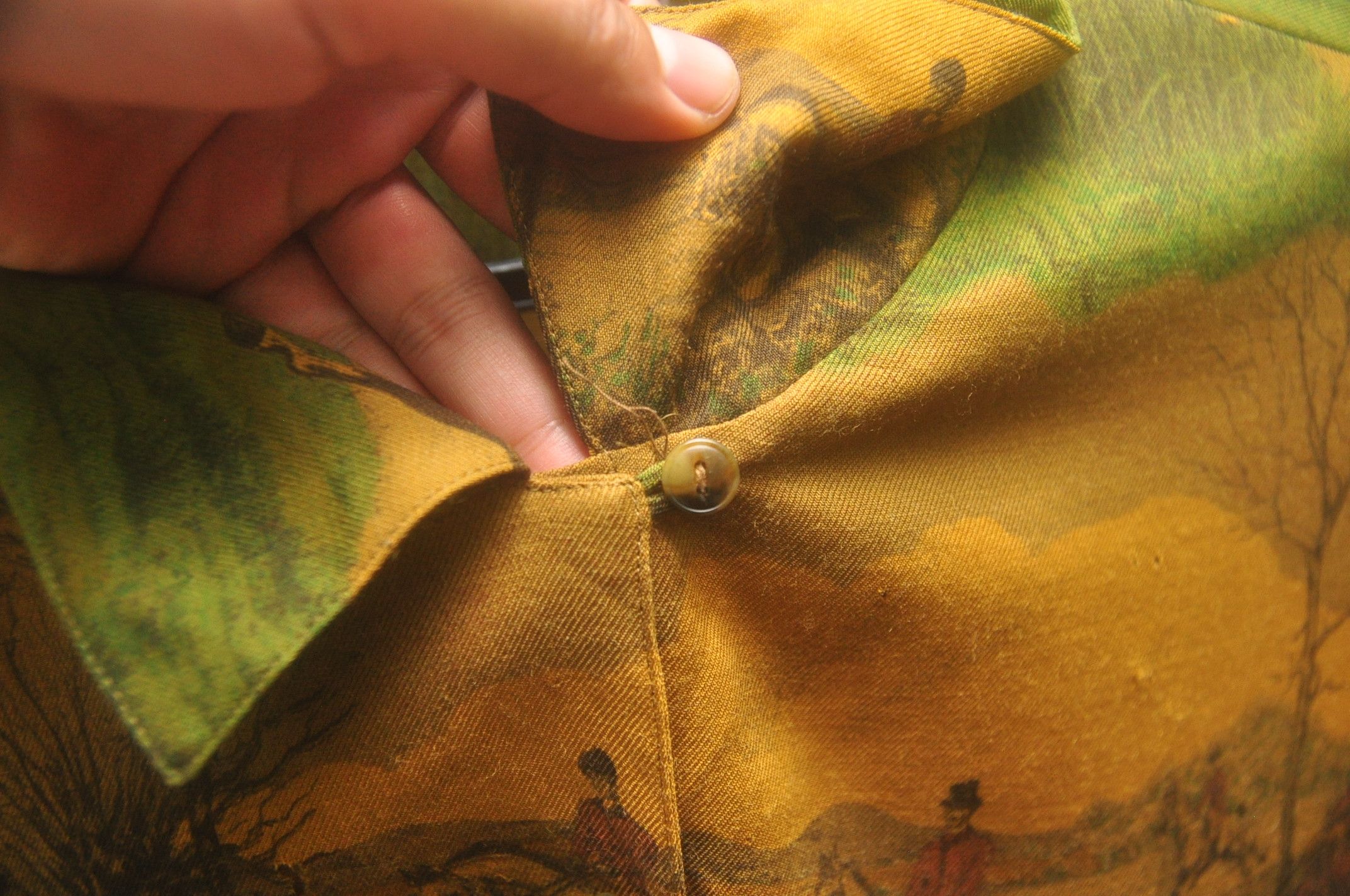 Japanese Brand × Vintage Vintage Marlow Club Designer Fashion Style Long Sleeve Size US L / EU 52-54 / 3 - 8 Thumbnail