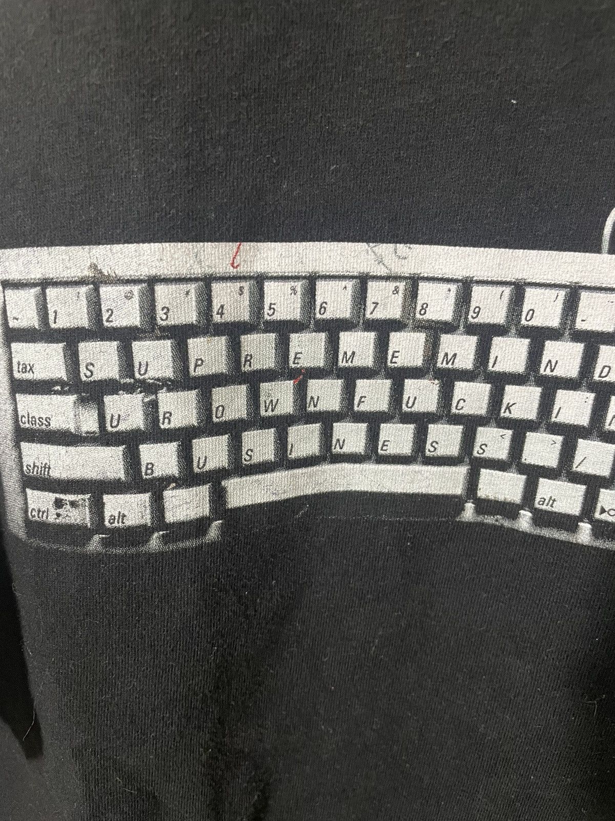 Supreme × Vintage Supreme keyboard Size US M / EU 48-50 / 2 - 3 Thumbnail