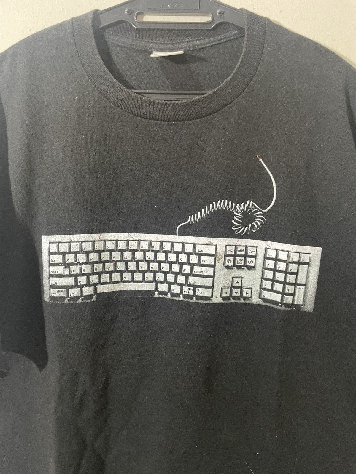 Supreme × Vintage Supreme keyboard Size US M / EU 48-50 / 2 - 2 Thumbnail