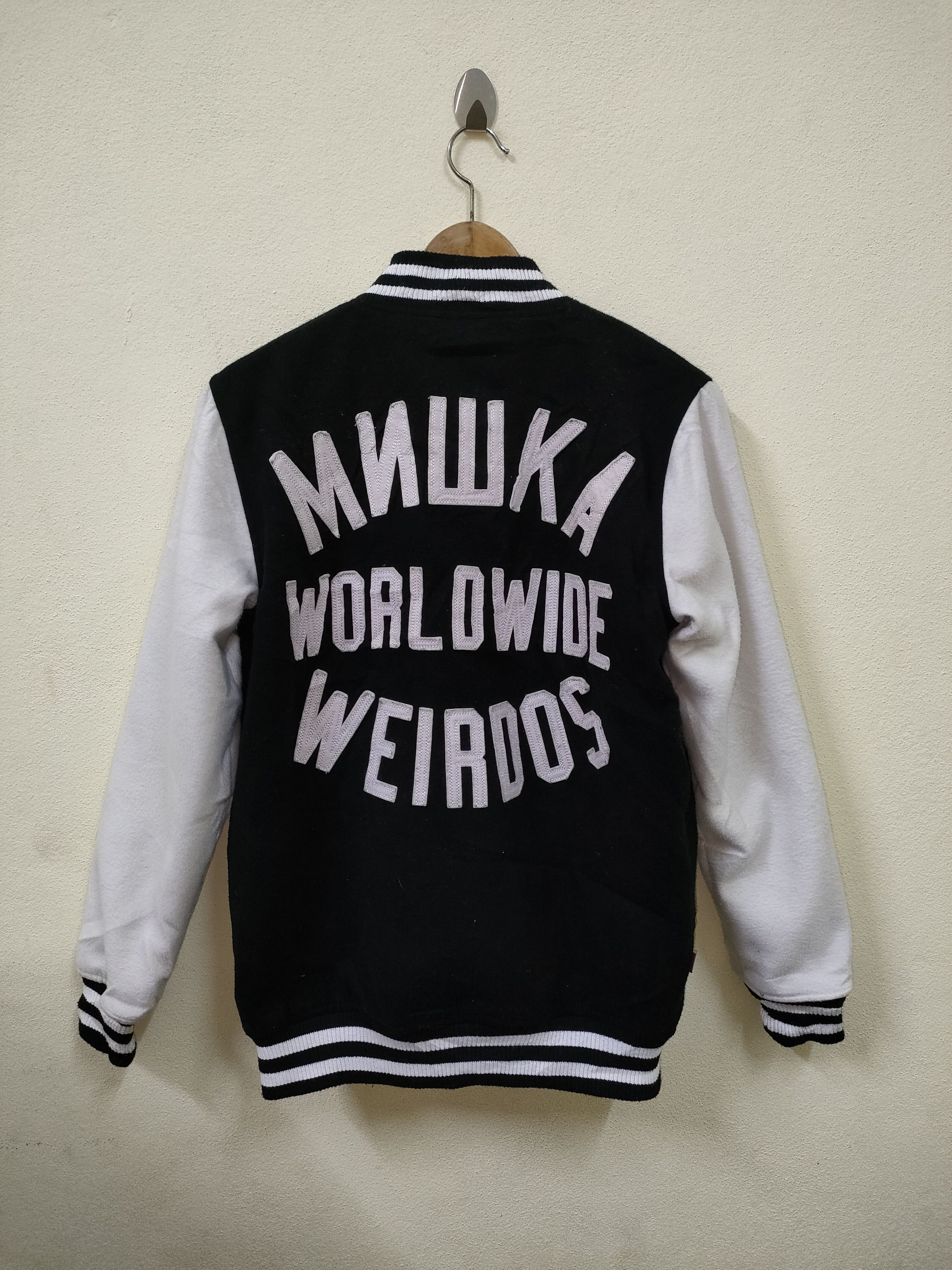 Mishka Mishka Varsity Jacket Size US S / EU 44-46 / 1 - 3 Thumbnail