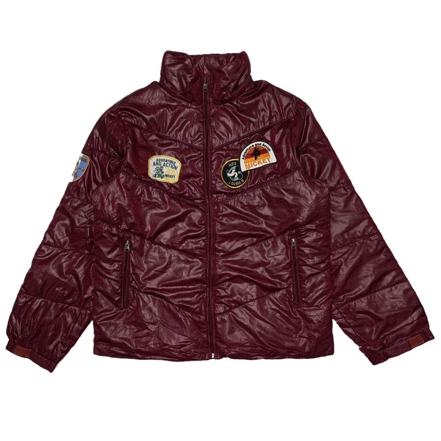 Cartoon Network × Disney Disney Mickey With Patches Puffer Style Jacket Size US L / EU 52-54 / 3 - 1 Thumbnail