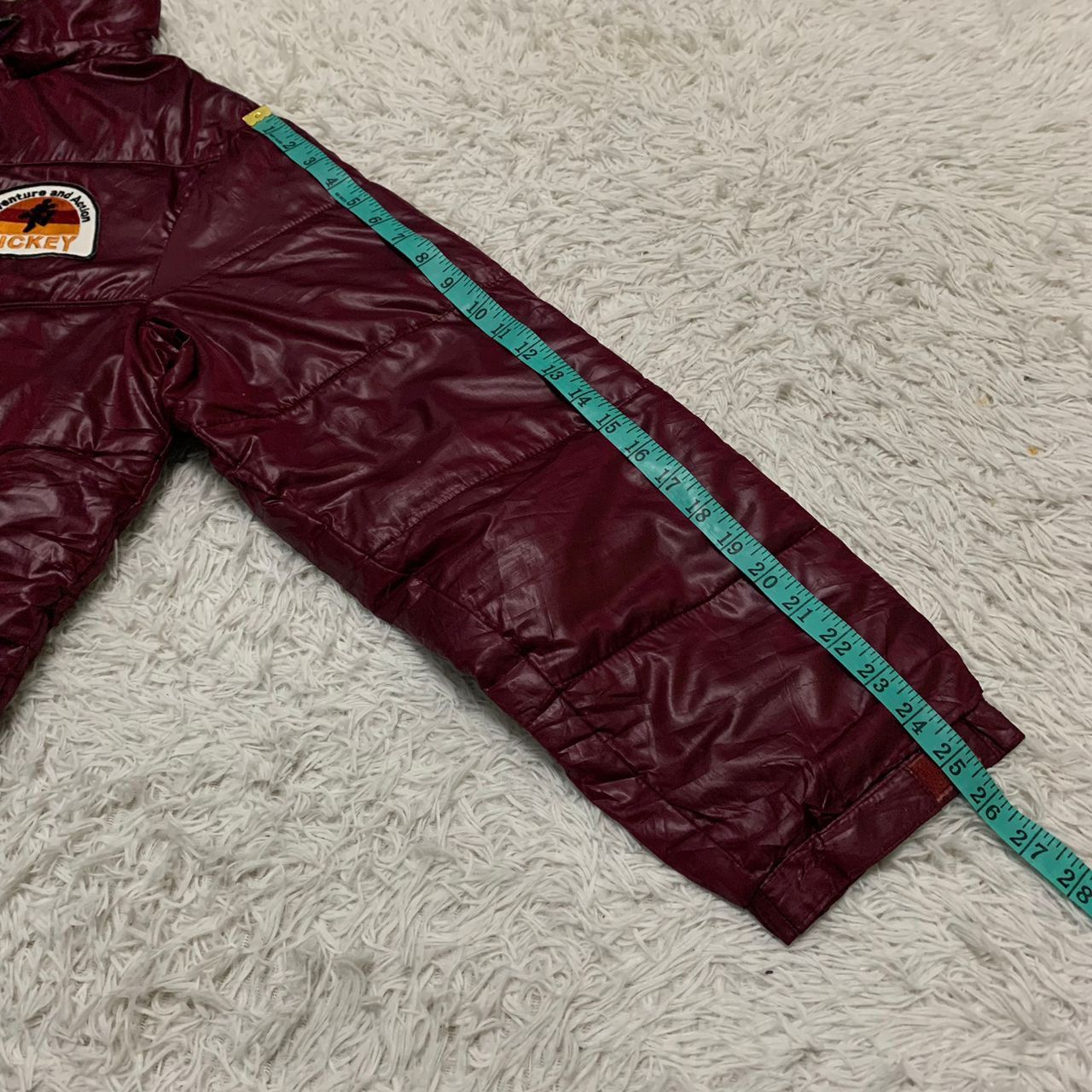Cartoon Network × Disney Disney Mickey With Patches Puffer Style Jacket Size US L / EU 52-54 / 3 - 8 Thumbnail