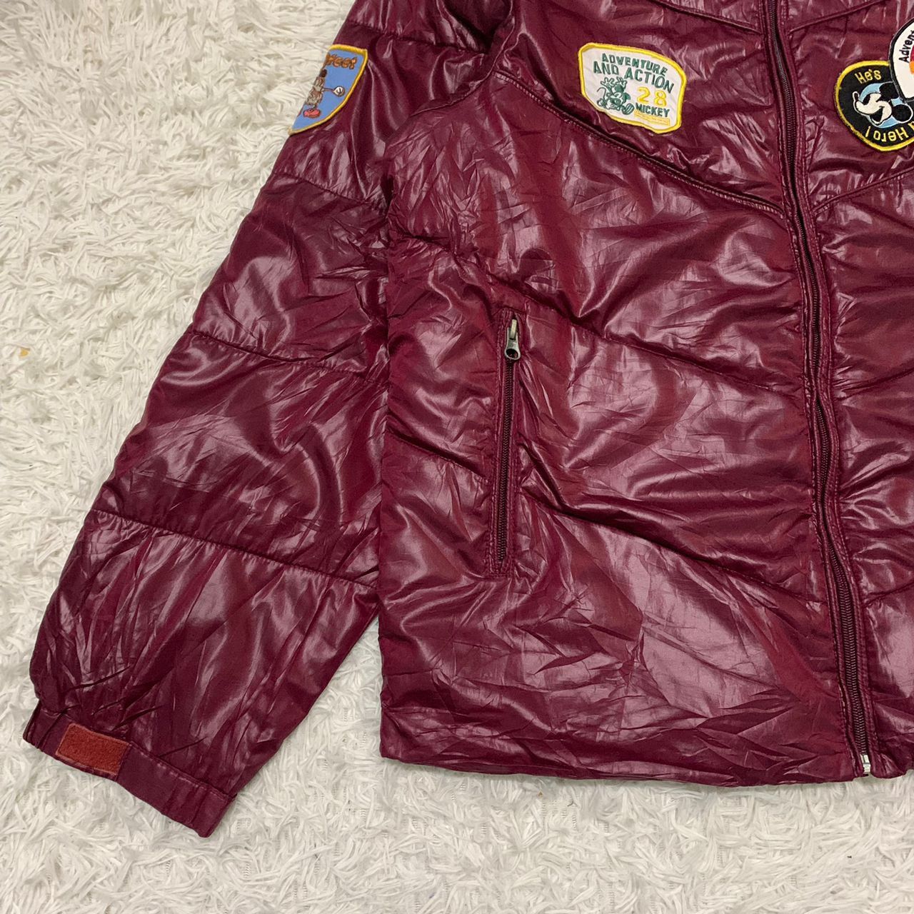Cartoon Network × Disney Disney Mickey With Patches Puffer Style Jacket Size US L / EU 52-54 / 3 - 5 Thumbnail
