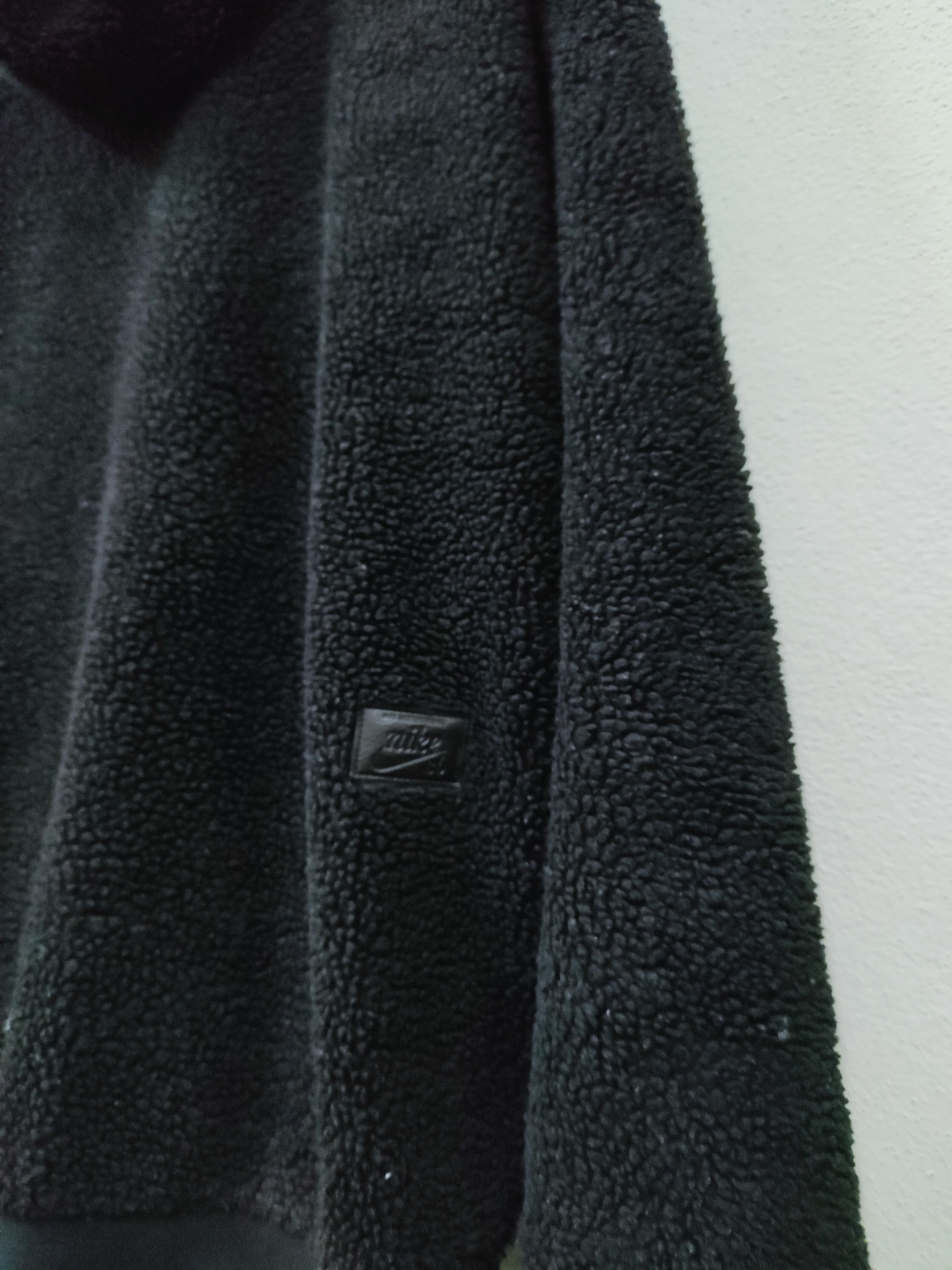 Nike × Vintage Nike SB Sherpa Fleece Zipper Hoodie Size US L / EU 52-54 / 3 - 3 Thumbnail