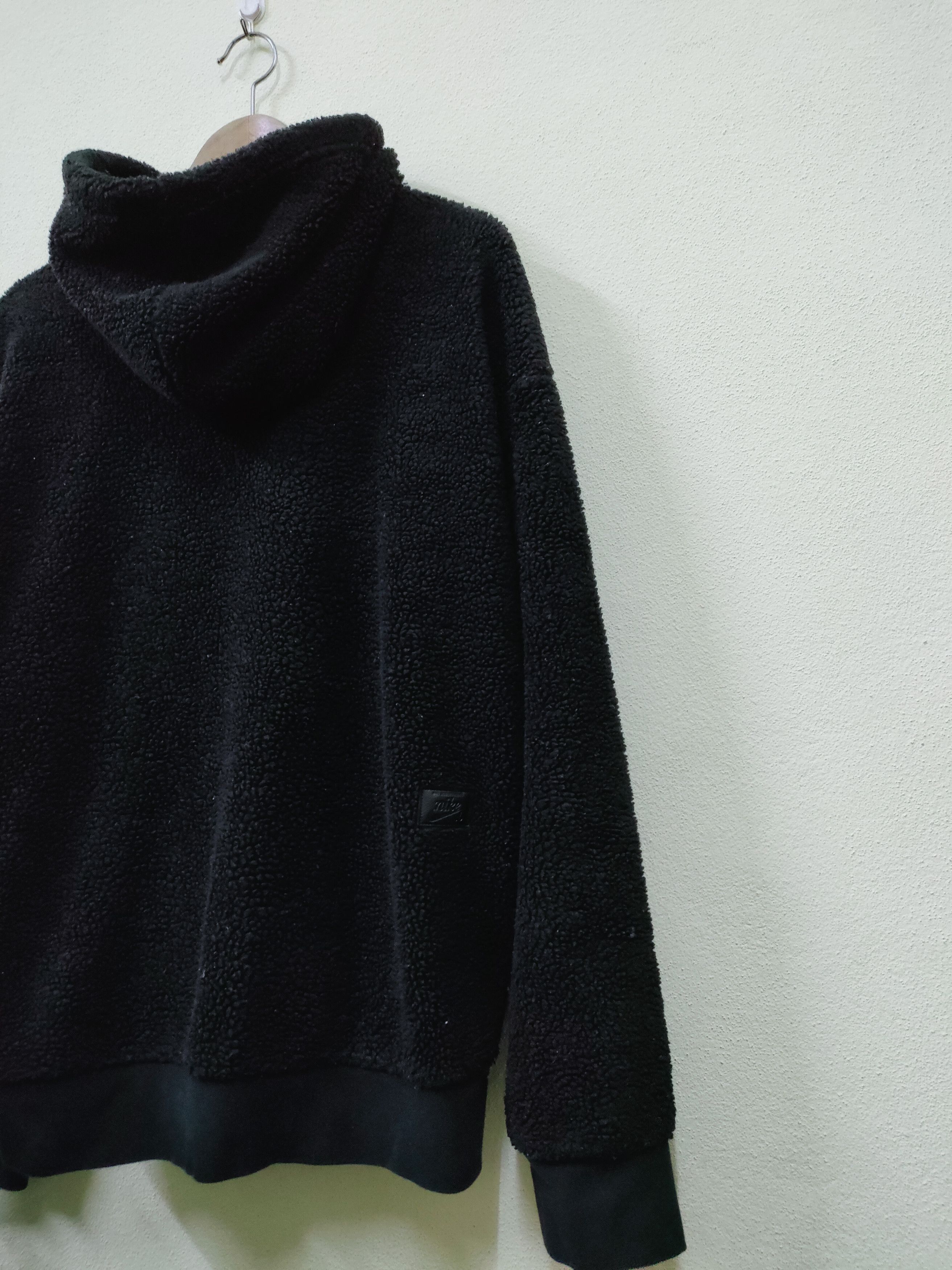 Nike × Vintage Nike SB Sherpa Fleece Zipper Hoodie Size US L / EU 52-54 / 3 - 2 Thumbnail