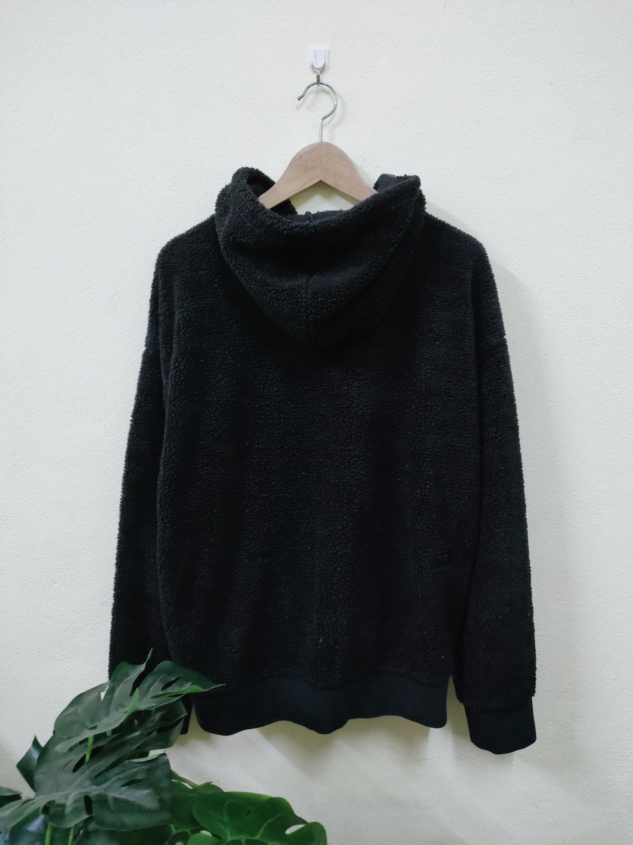 Nike × Vintage Nike SB Sherpa Fleece Zipper Hoodie Size US L / EU 52-54 / 3 - 4 Thumbnail