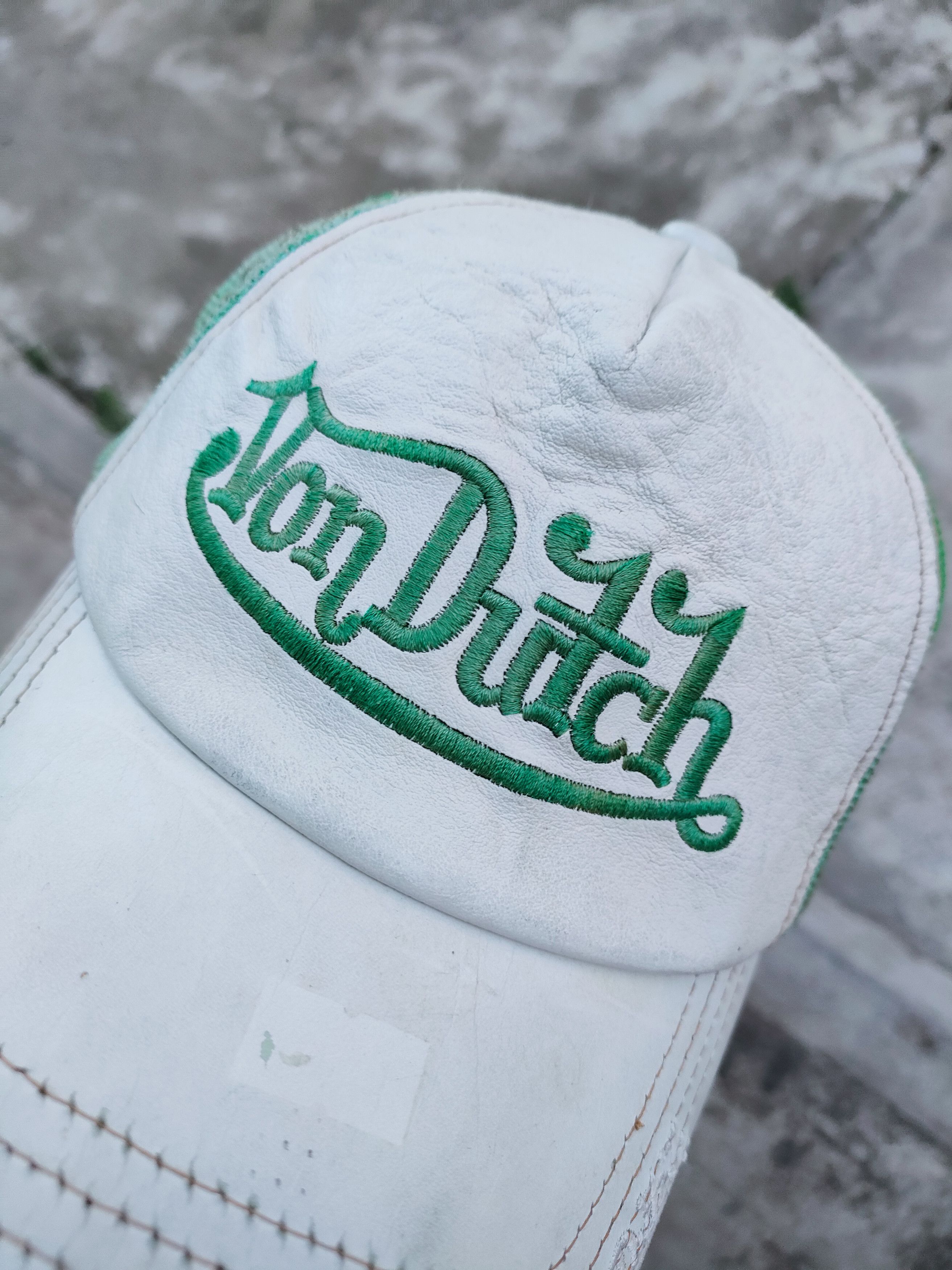 Von Dutch Von Dutch Limited Edition Trucker Hat Cap Size ONE SIZE - 5 Thumbnail
