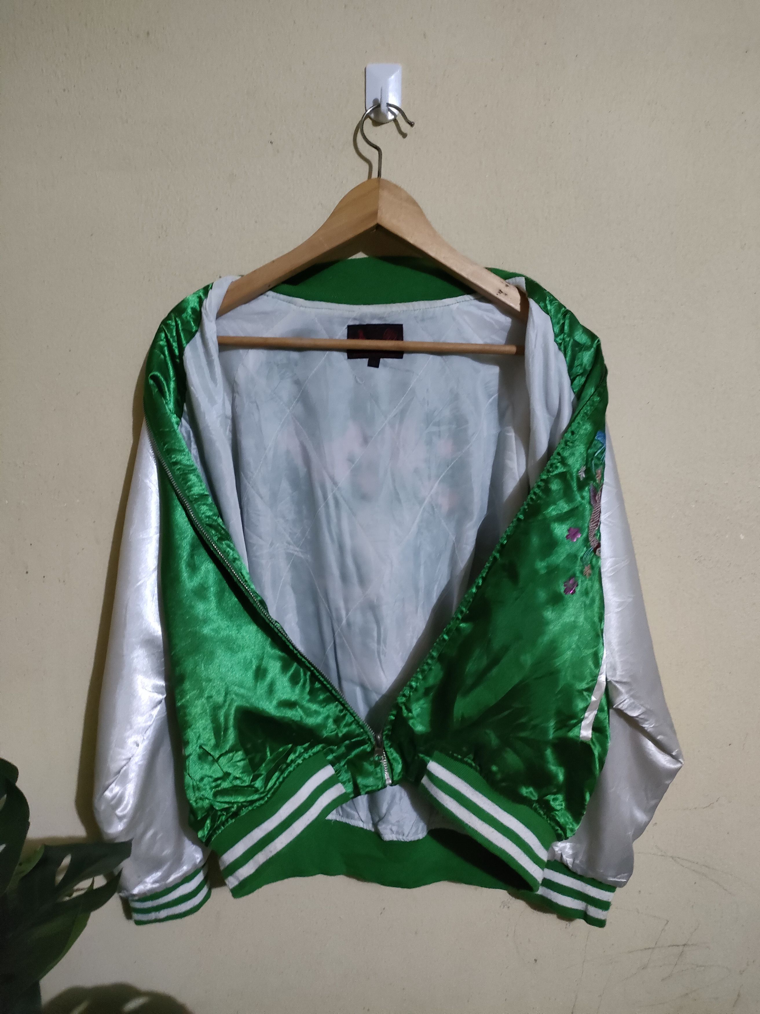 Other Souvenir Jacket Koi Embroidered Size US M / EU 48-50 / 2 - 2 Thumbnail