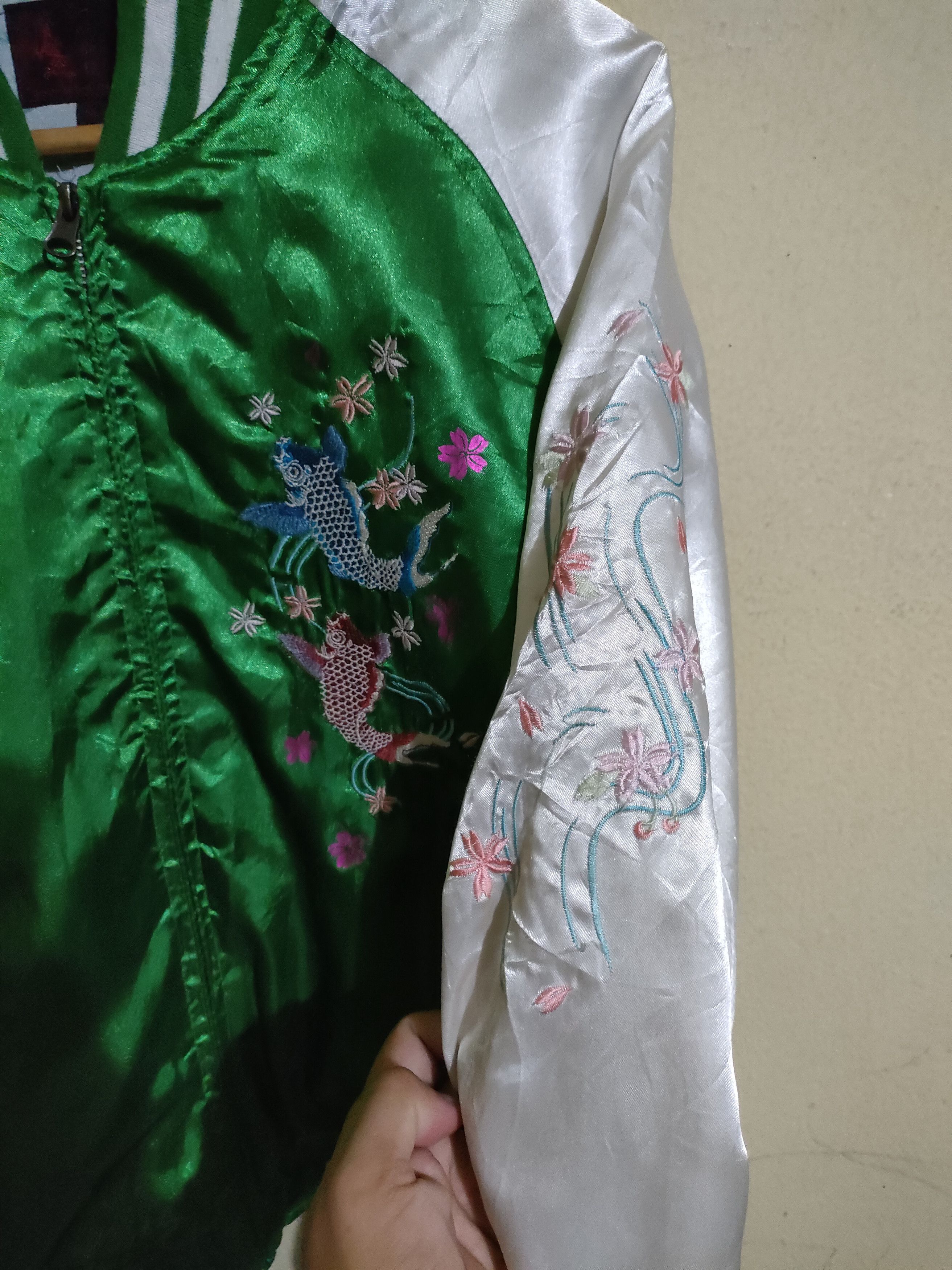 Other Souvenir Jacket Koi Embroidered Size US M / EU 48-50 / 2 - 5 Thumbnail