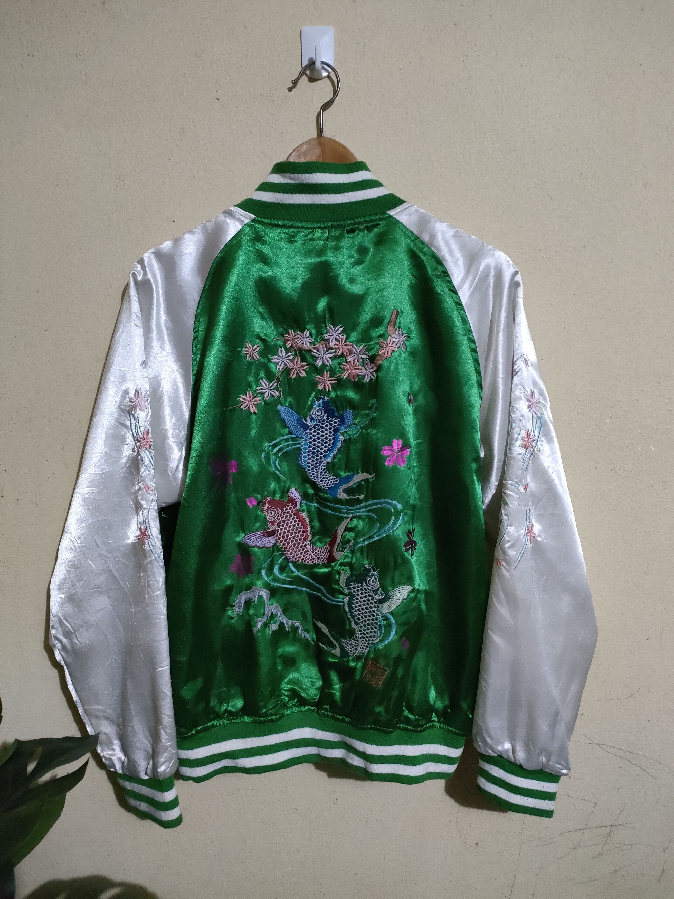Other Souvenir Jacket Koi Embroidered Size US M / EU 48-50 / 2 - 3 Thumbnail