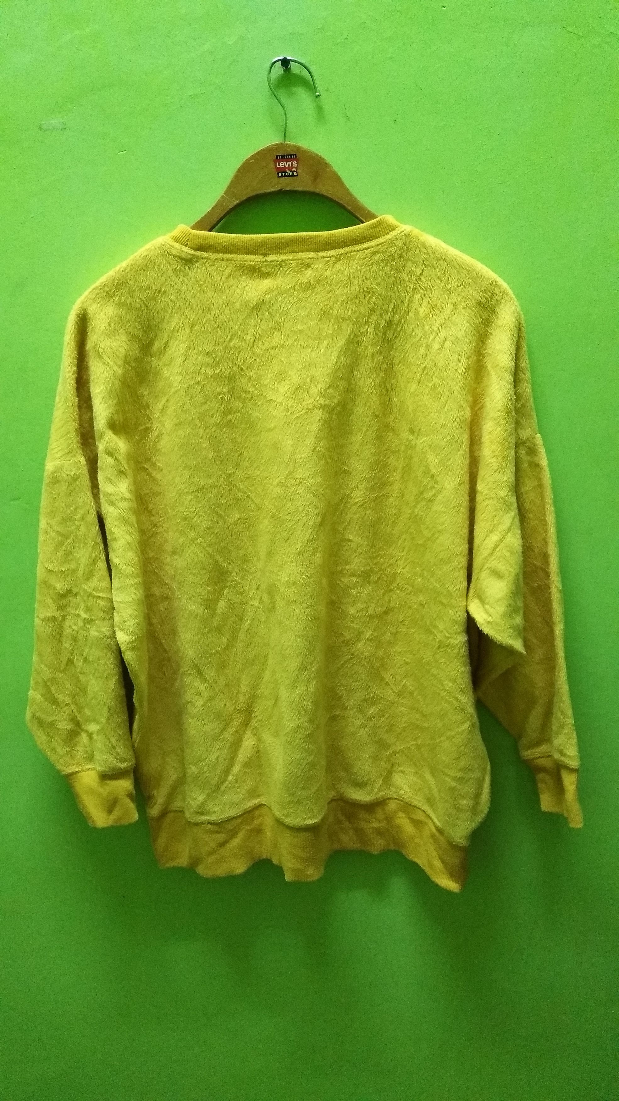 Designer Browny Sweatshirt DEPICT spell out Size US L / EU 52-54 / 3 - 3 Thumbnail
