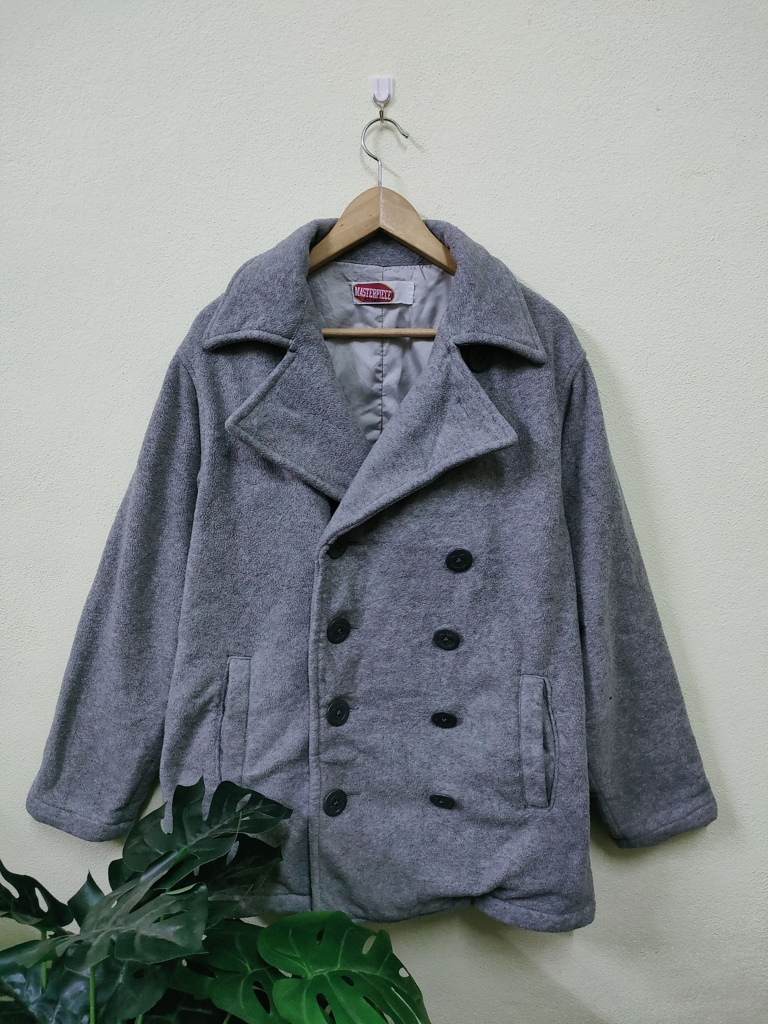 MasterPiece Masterpiece Peacoat Jacket Style Size US M / EU 48-50 / 2 - 1 Thumbnail
