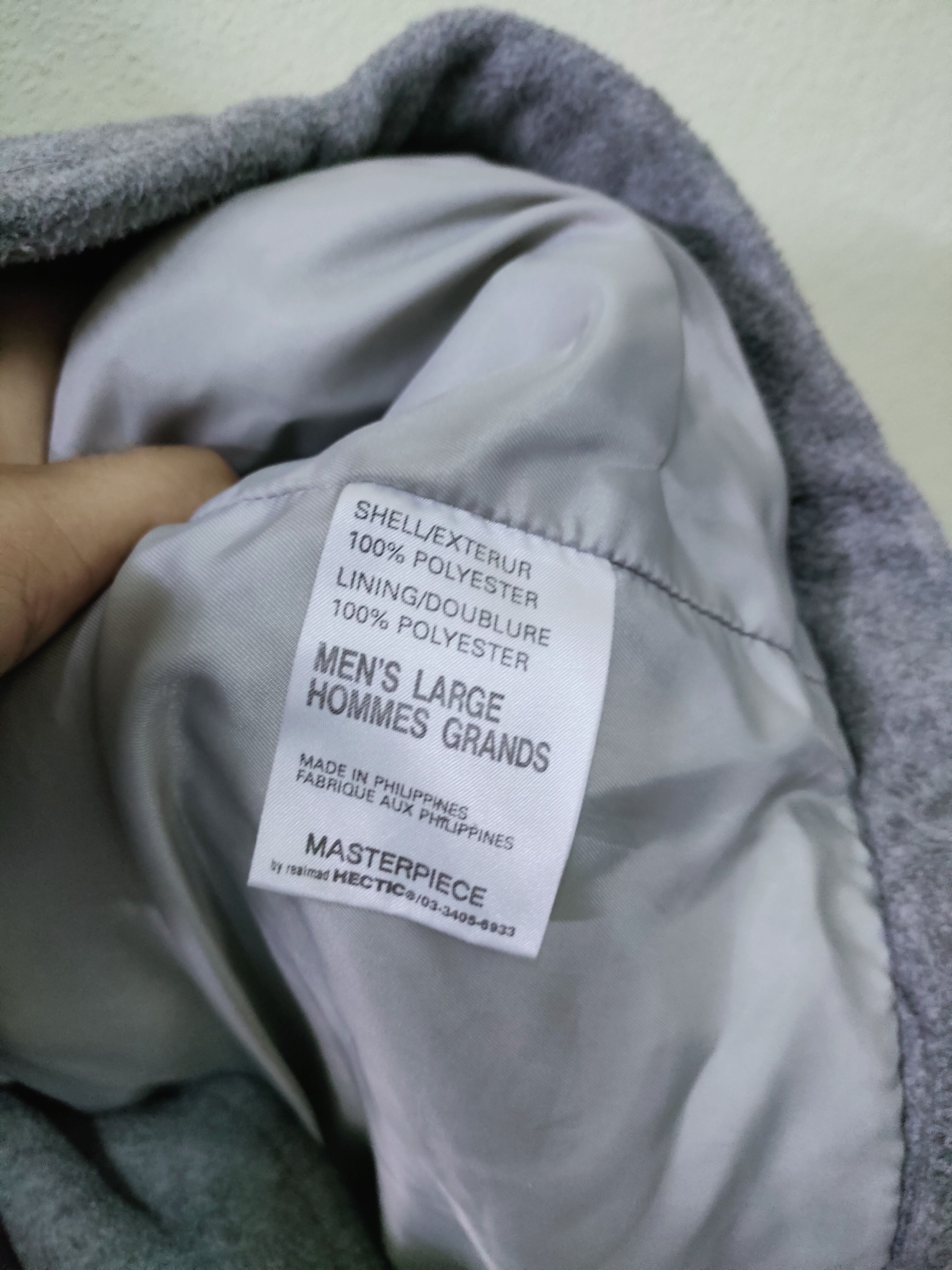 MasterPiece Masterpiece Peacoat Jacket Style Size US M / EU 48-50 / 2 - 5 Thumbnail
