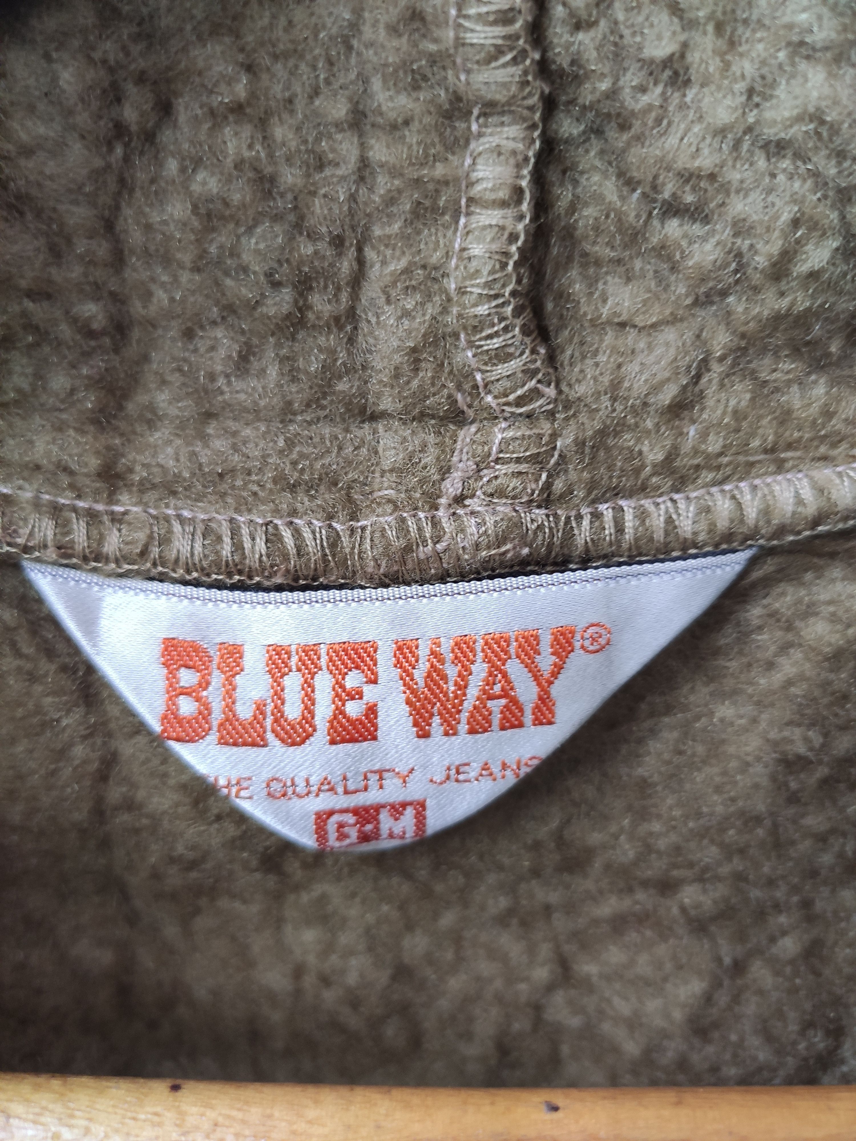 Blue Blue Japan Blue way jacket button down Size US M / EU 48-50 / 2 - 6 Thumbnail