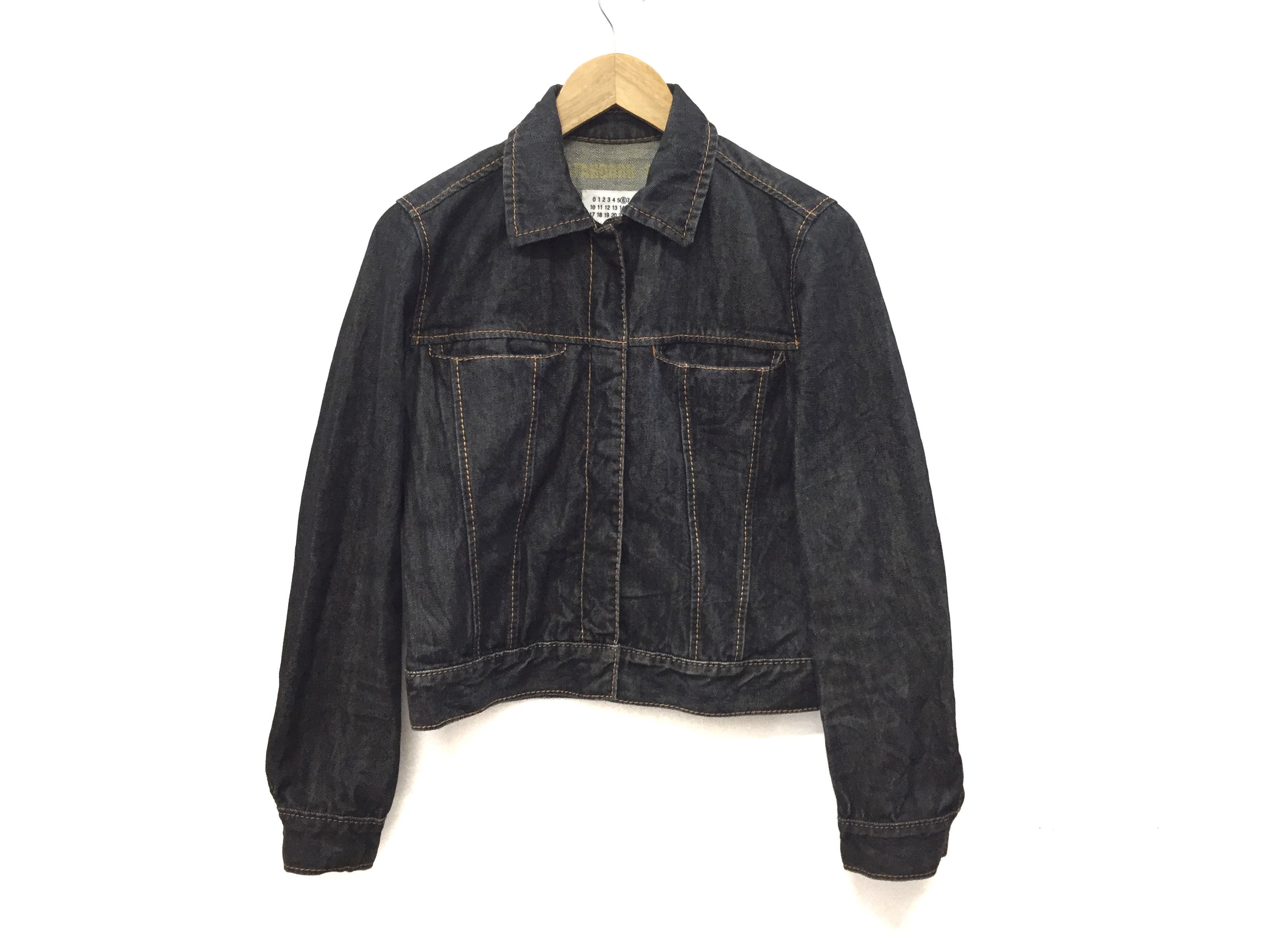 Maison Margiela AW03 snap button denim jacket Size S / US 4 / IT 40 - 2 Thumbnail