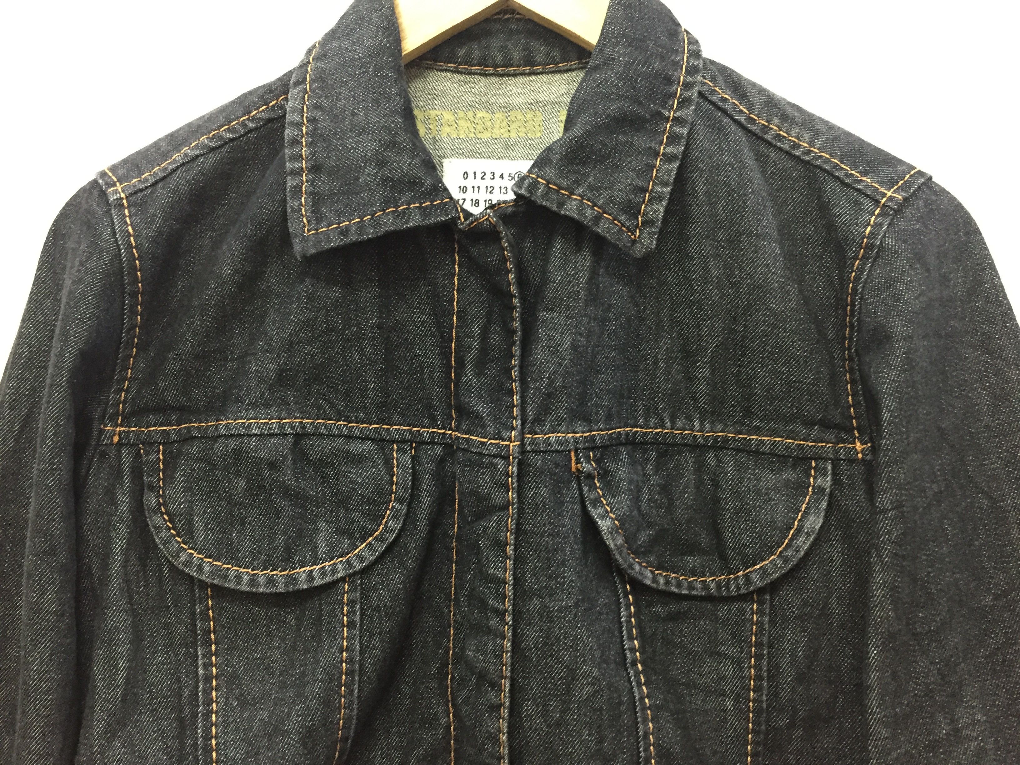 Maison Margiela AW03 snap button denim jacket Size S / US 4 / IT 40 - 3 Thumbnail