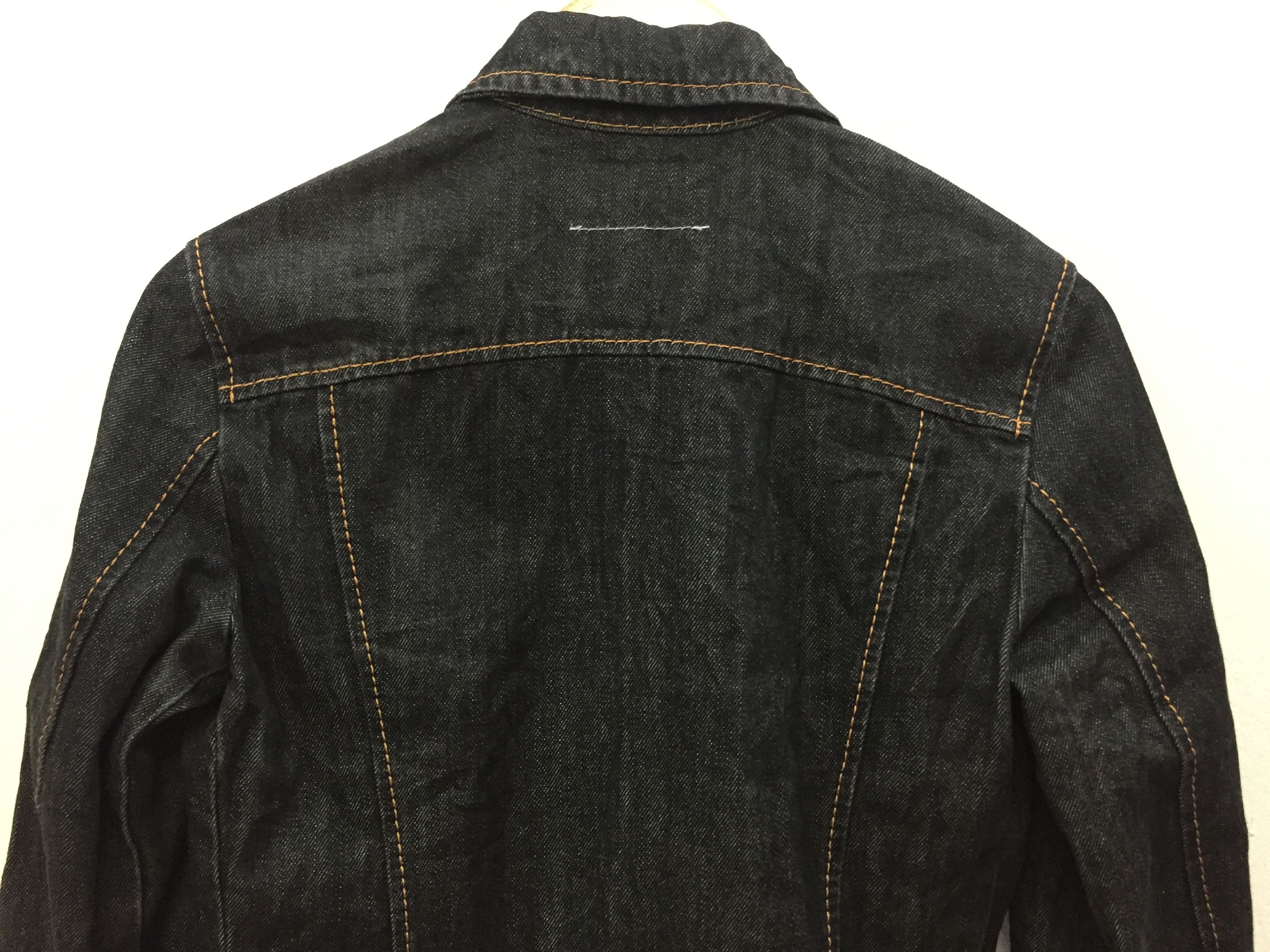 Maison Margiela AW03 snap button denim jacket Size S / US 4 / IT 40 - 5 Thumbnail