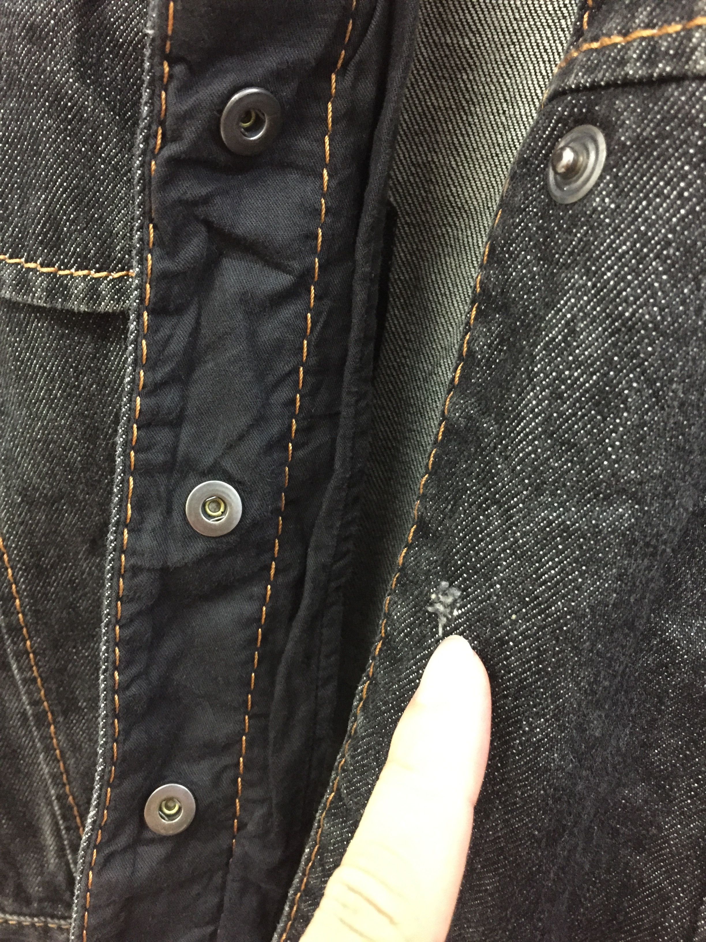 Maison Margiela AW03 snap button denim jacket Size S / US 4 / IT 40 - 7 Thumbnail