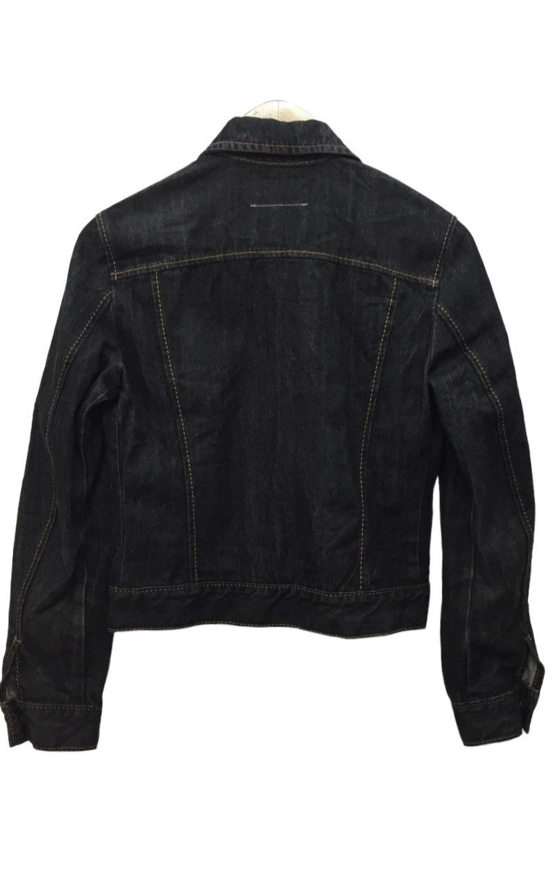 Maison Margiela AW03 snap button denim jacket Size S / US 4 / IT 40 - 4 Thumbnail