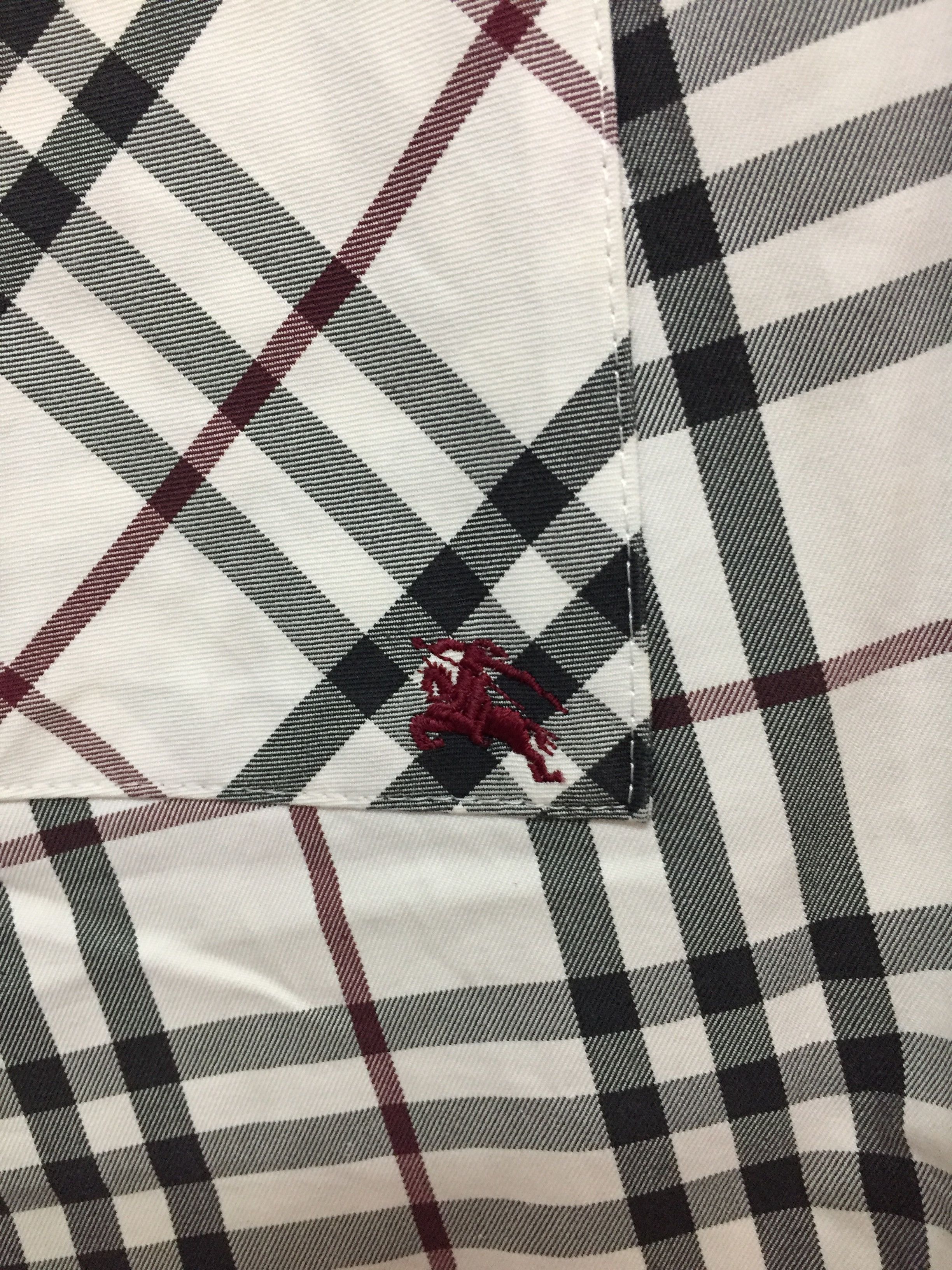 Burberry × Vintage Vintage Burberry Nova Check Black label pants Size 34" / US 12 / IT 48 - 10 Thumbnail