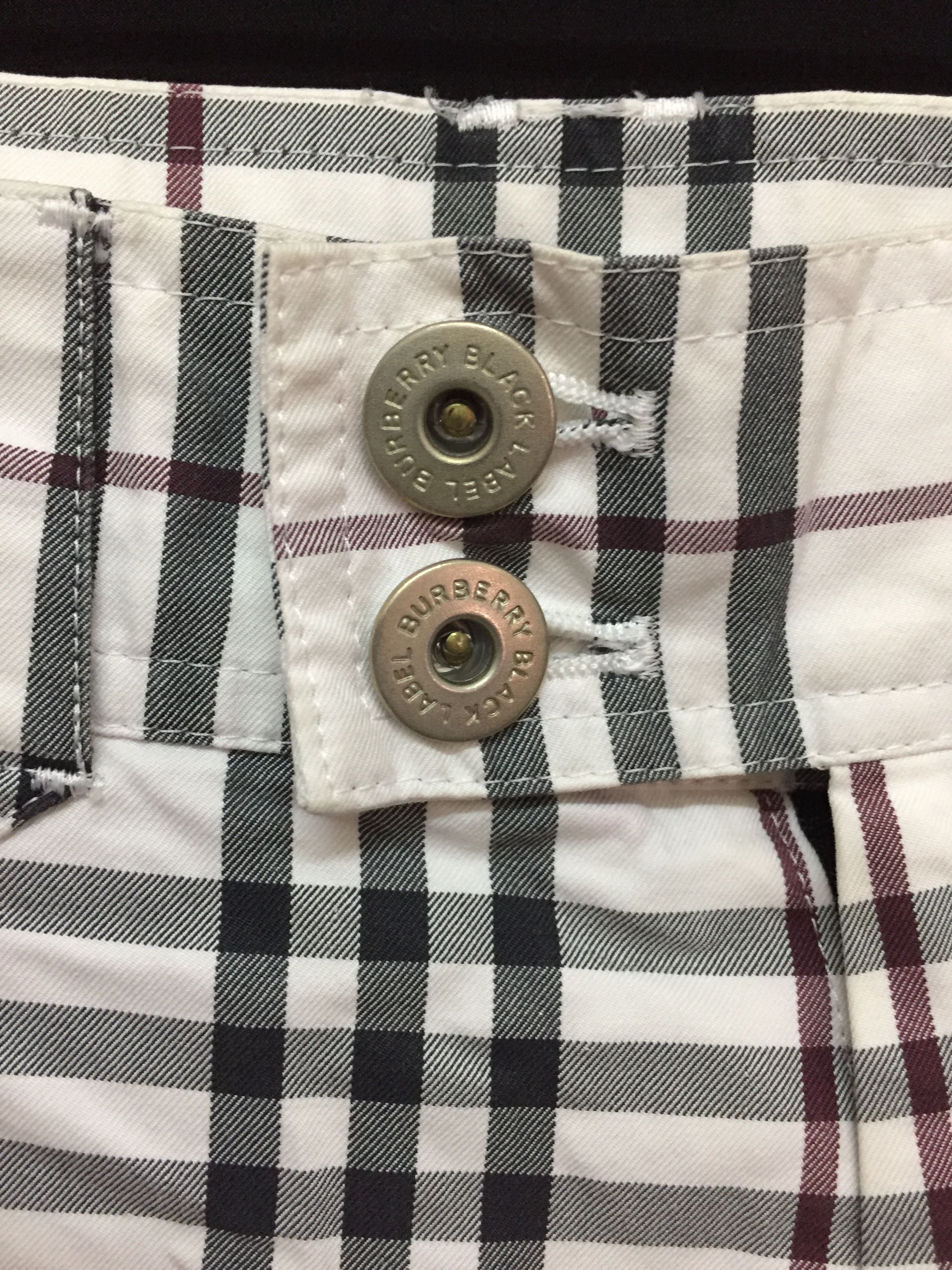 Burberry × Vintage Vintage Burberry Nova Check Black label pants Size 34" / US 12 / IT 48 - 5 Thumbnail