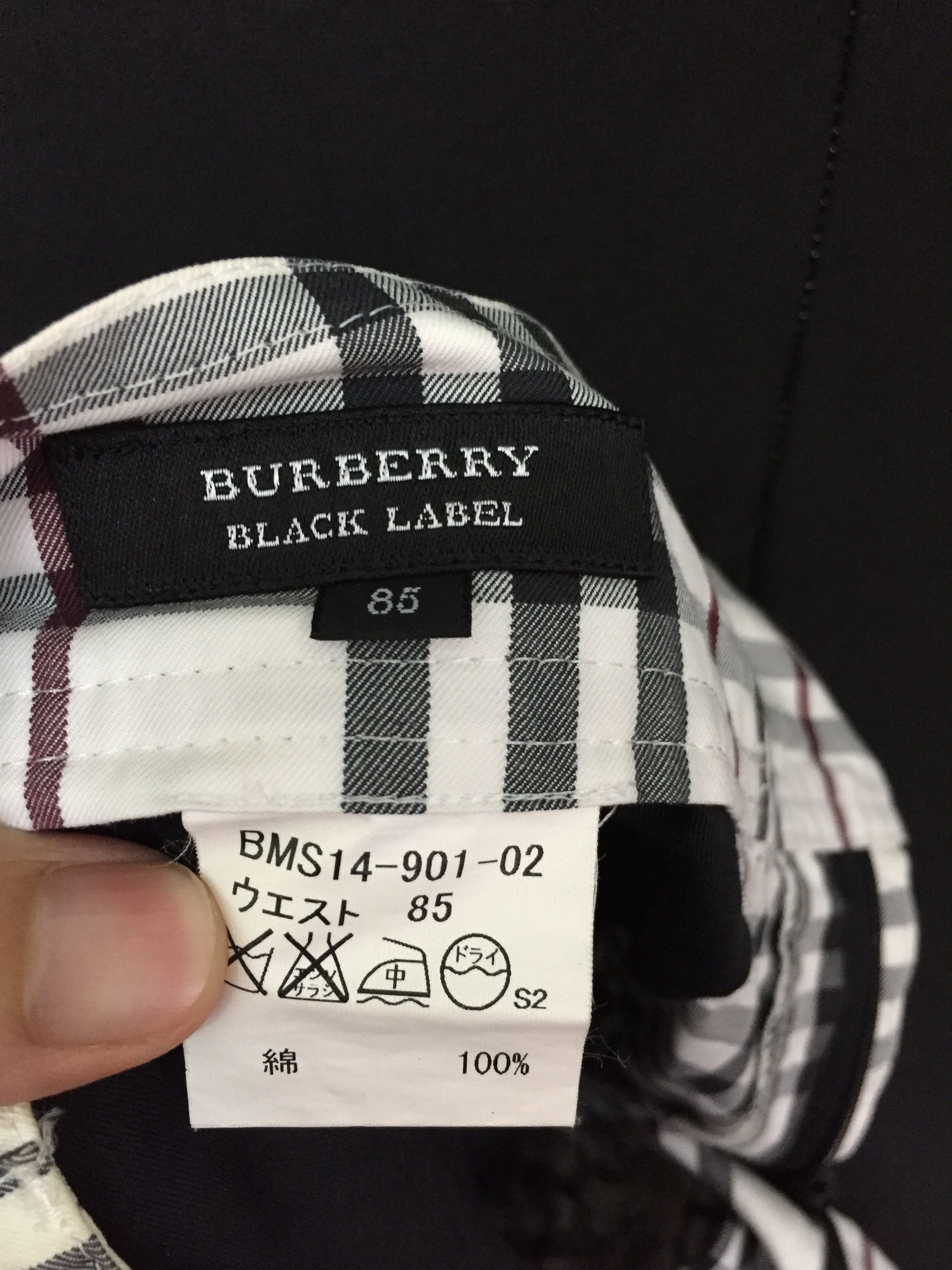 Burberry × Vintage Vintage Burberry Nova Check Black label pants Size 34" / US 12 / IT 48 - 11 Thumbnail