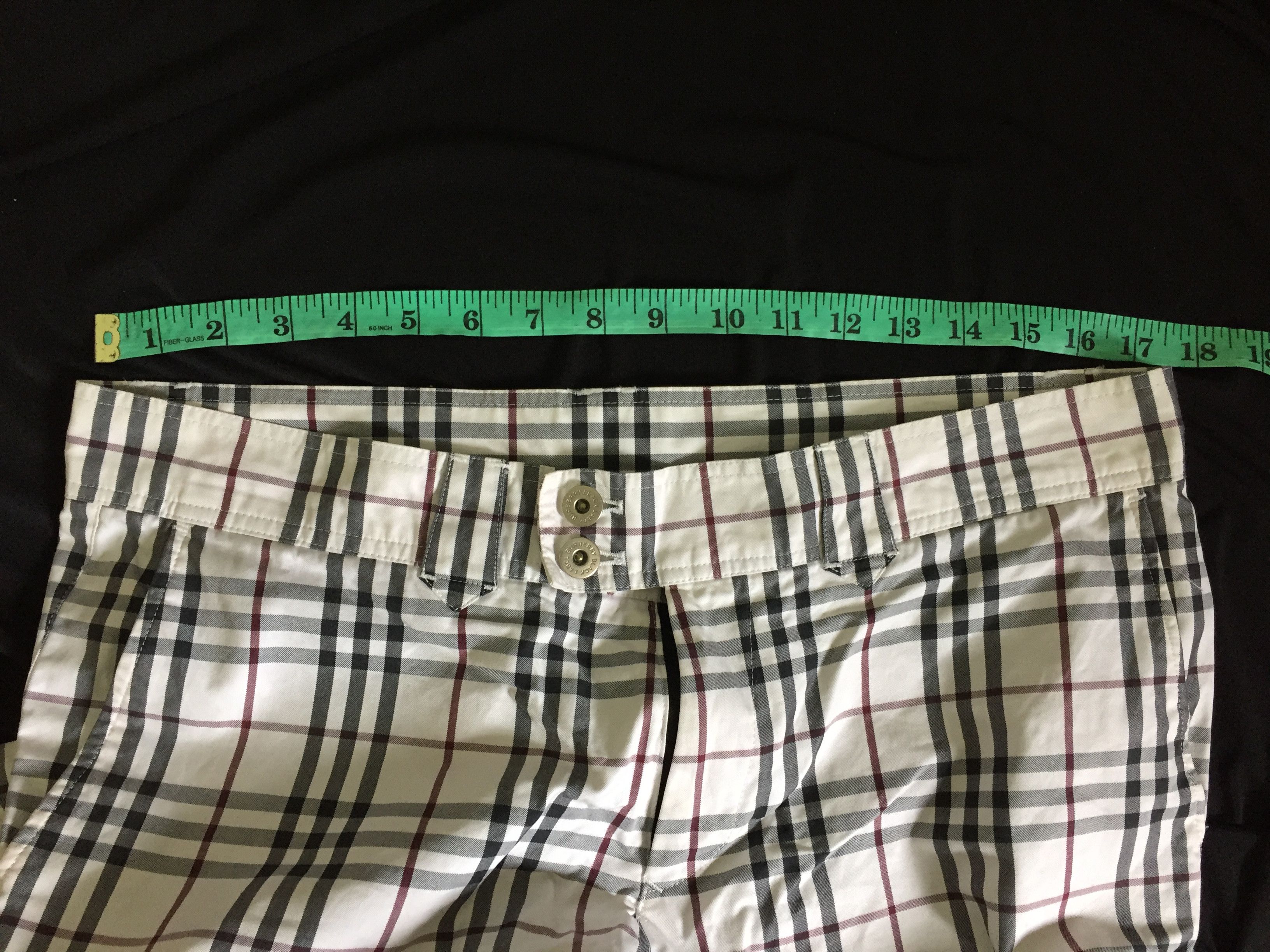 Burberry × Vintage Vintage Burberry Nova Check Black label pants Size 34" / US 12 / IT 48 - 13 Thumbnail