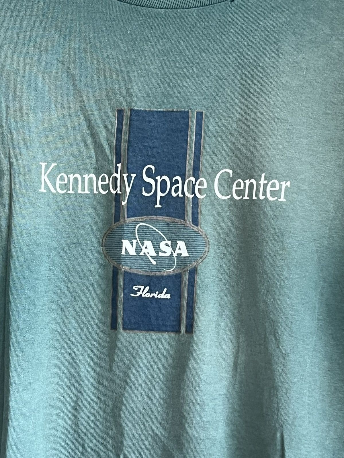 Vintage Kennedy space center ft59 Size US XL / EU 56 / 4 - 2 Thumbnail