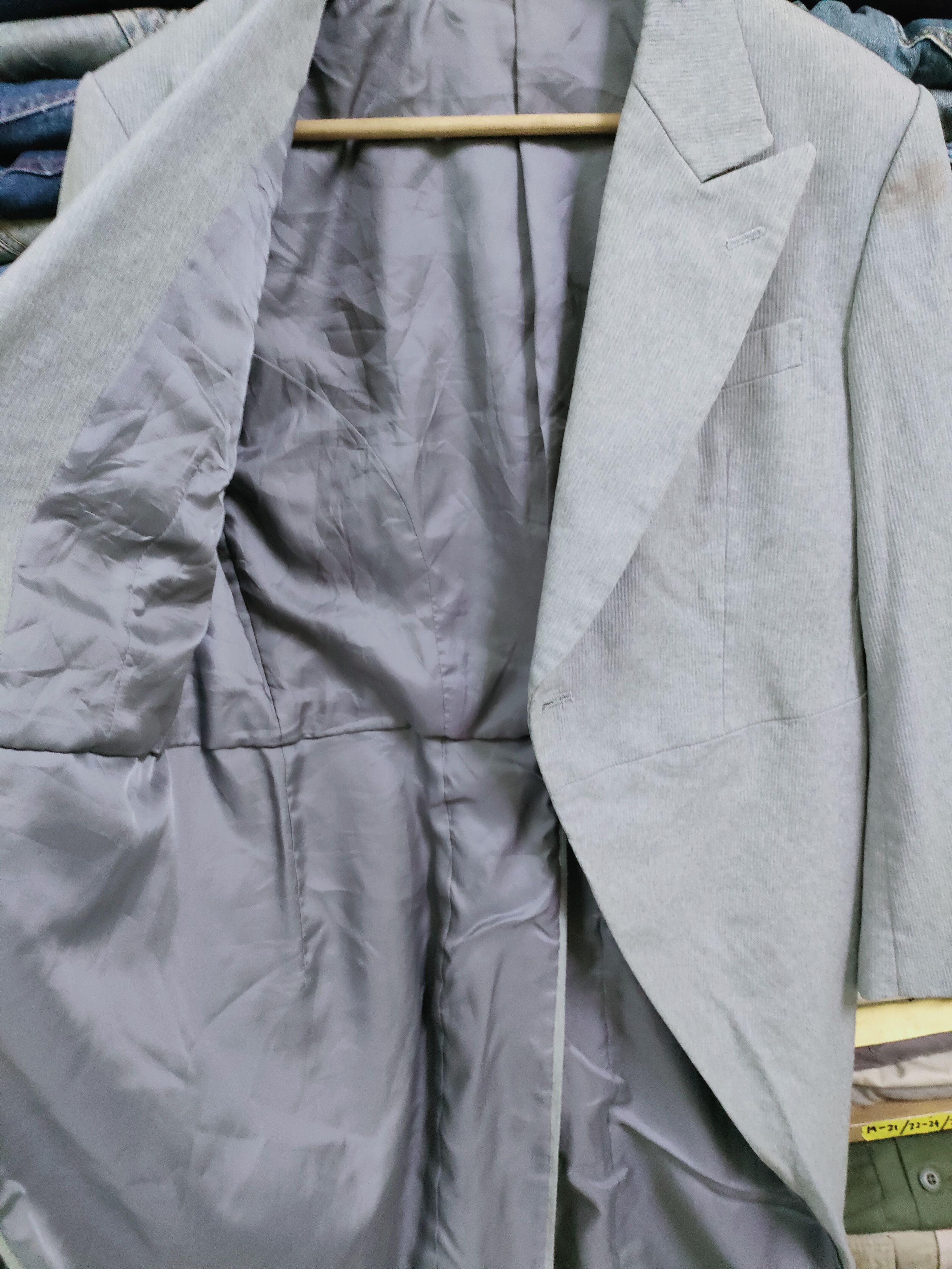 Takeo Kikuchi Takeo Kikuchi Full Dress One Button Size US S / EU 44-46 / 1 - 4 Thumbnail