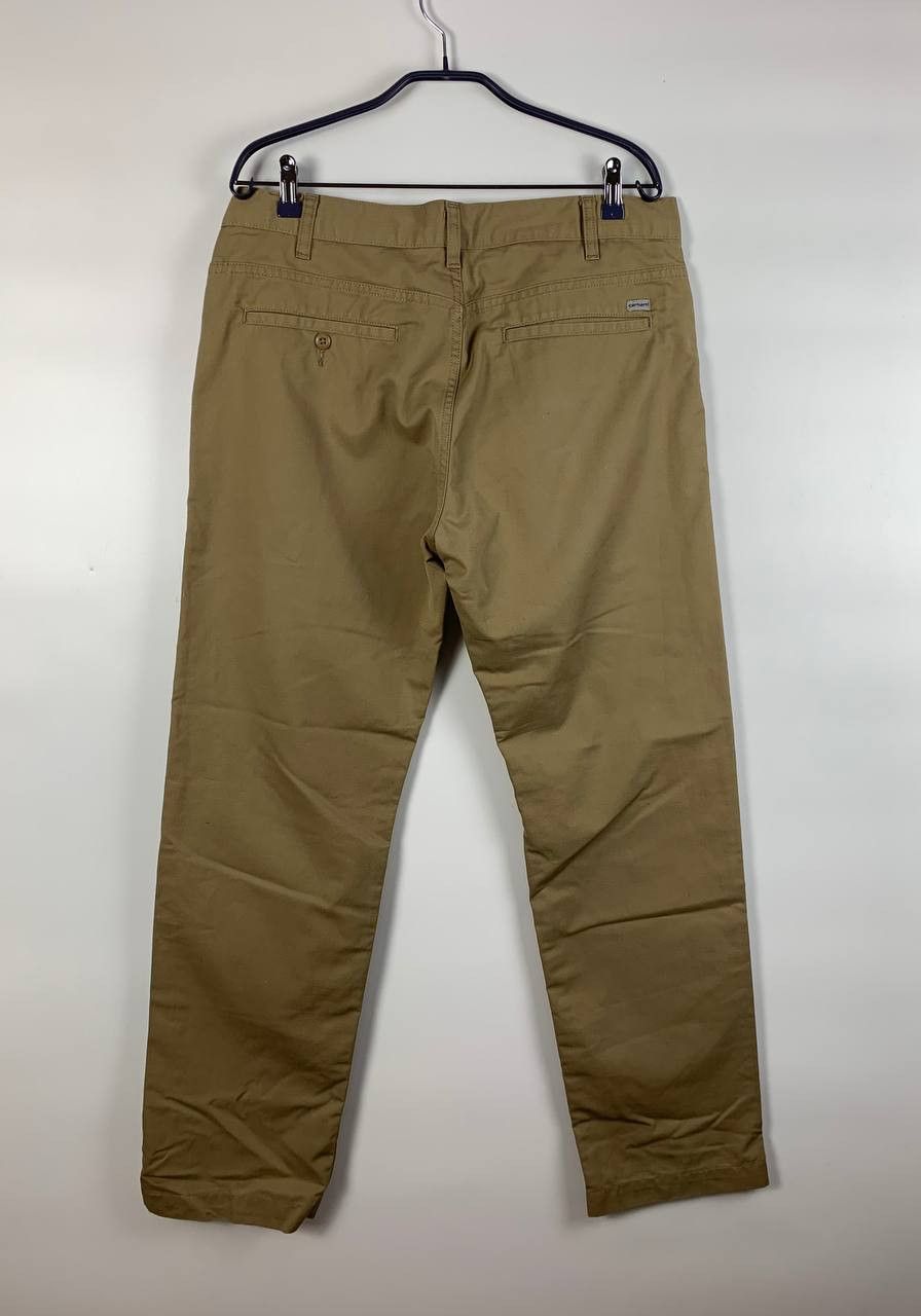 Carhartt Carhartt casual pants beige cotton 33 Size US 33 - 7 Thumbnail