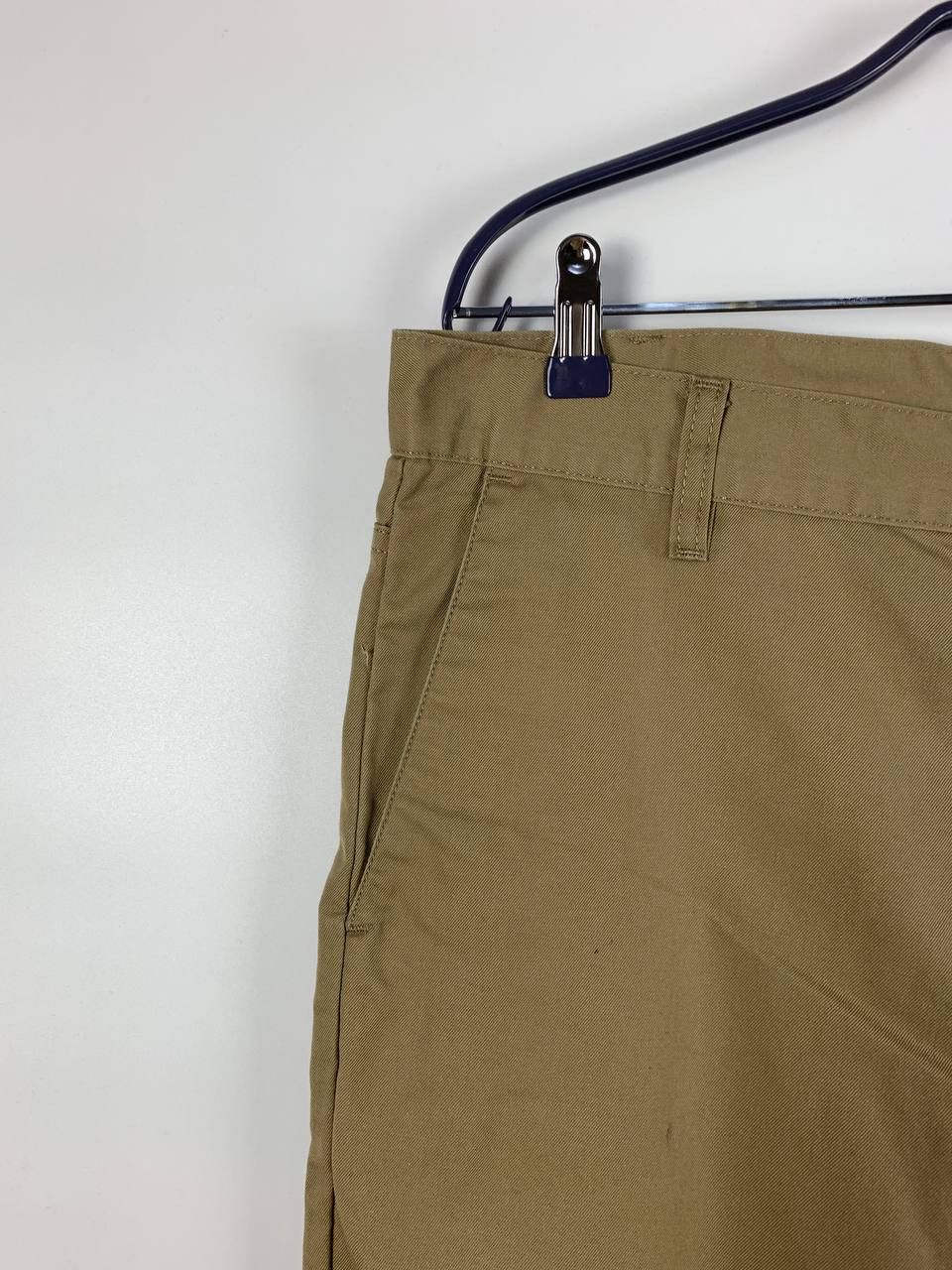 Carhartt Carhartt casual pants beige cotton 33 Size US 33 - 3 Thumbnail