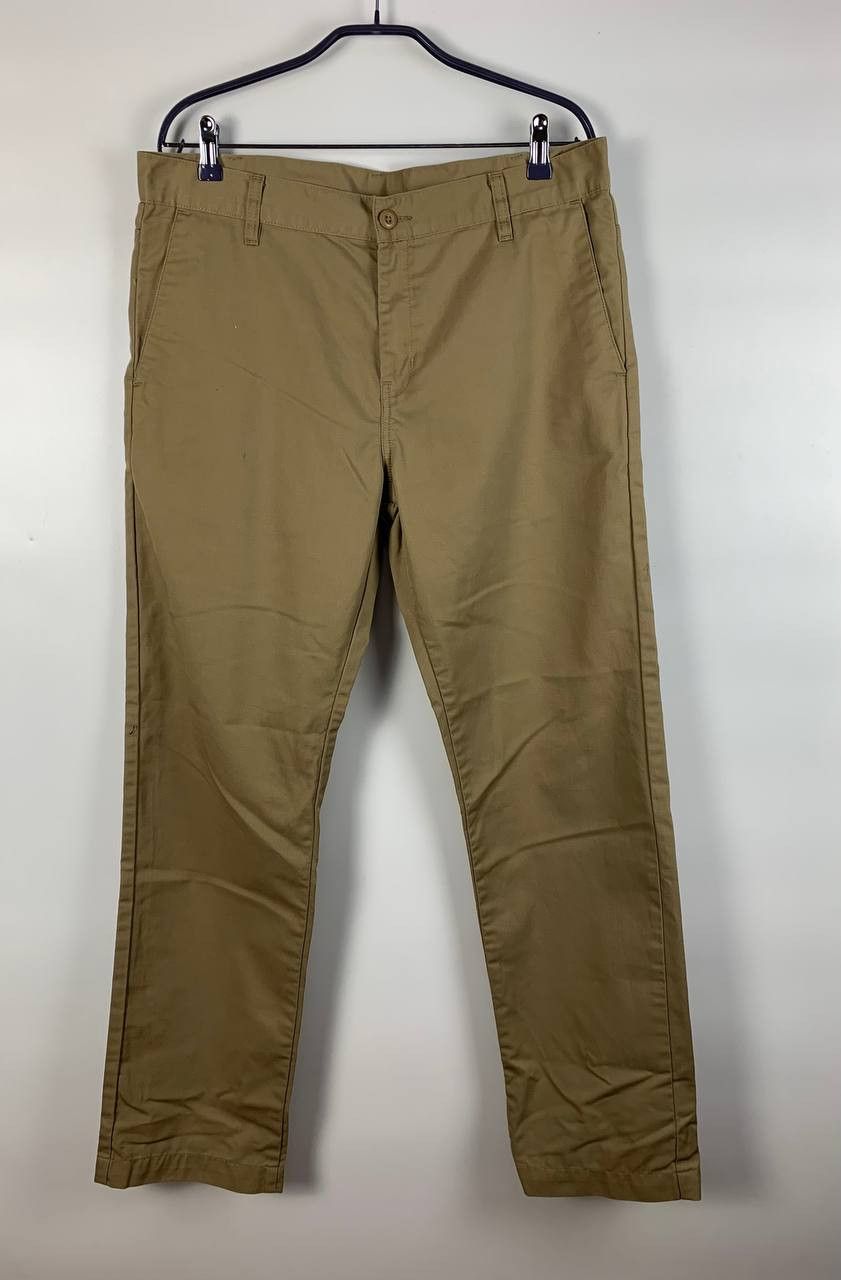 Carhartt Carhartt casual pants beige cotton 33 Size US 33 - 1 Thumbnail