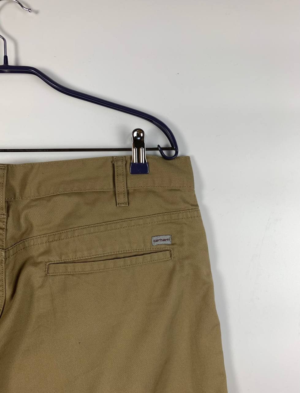 Carhartt Carhartt casual pants beige cotton 33 Size US 33 - 9 Thumbnail