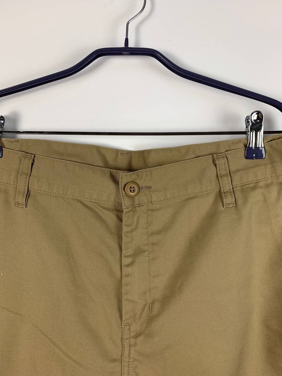 Carhartt Carhartt casual pants beige cotton 33 Size US 33 - 2 Thumbnail