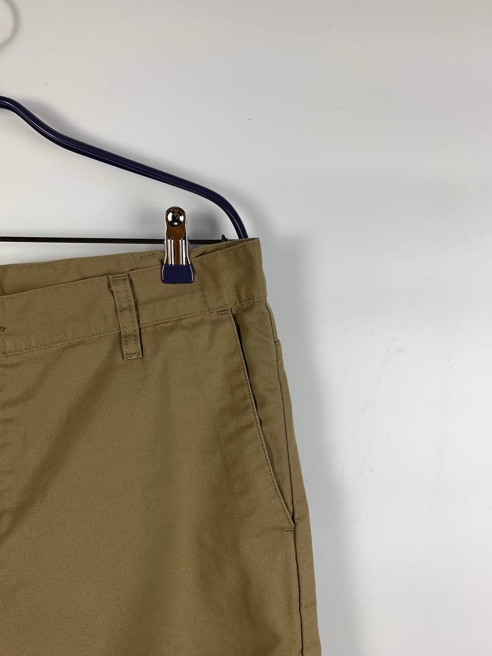 Carhartt Carhartt casual pants beige cotton 33 Size US 33 - 4 Thumbnail