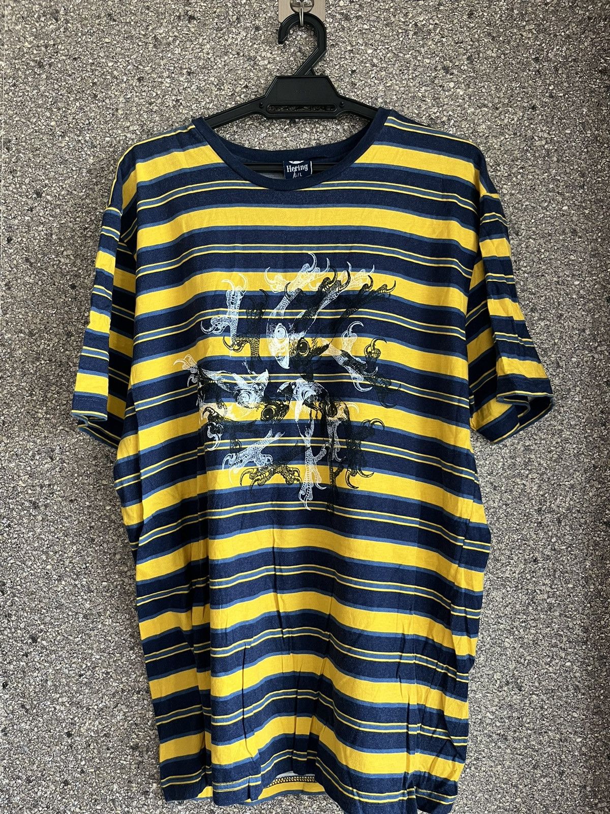 Vintage Hering ft59 Size US L / EU 52-54 / 3 - 1 Thumbnail